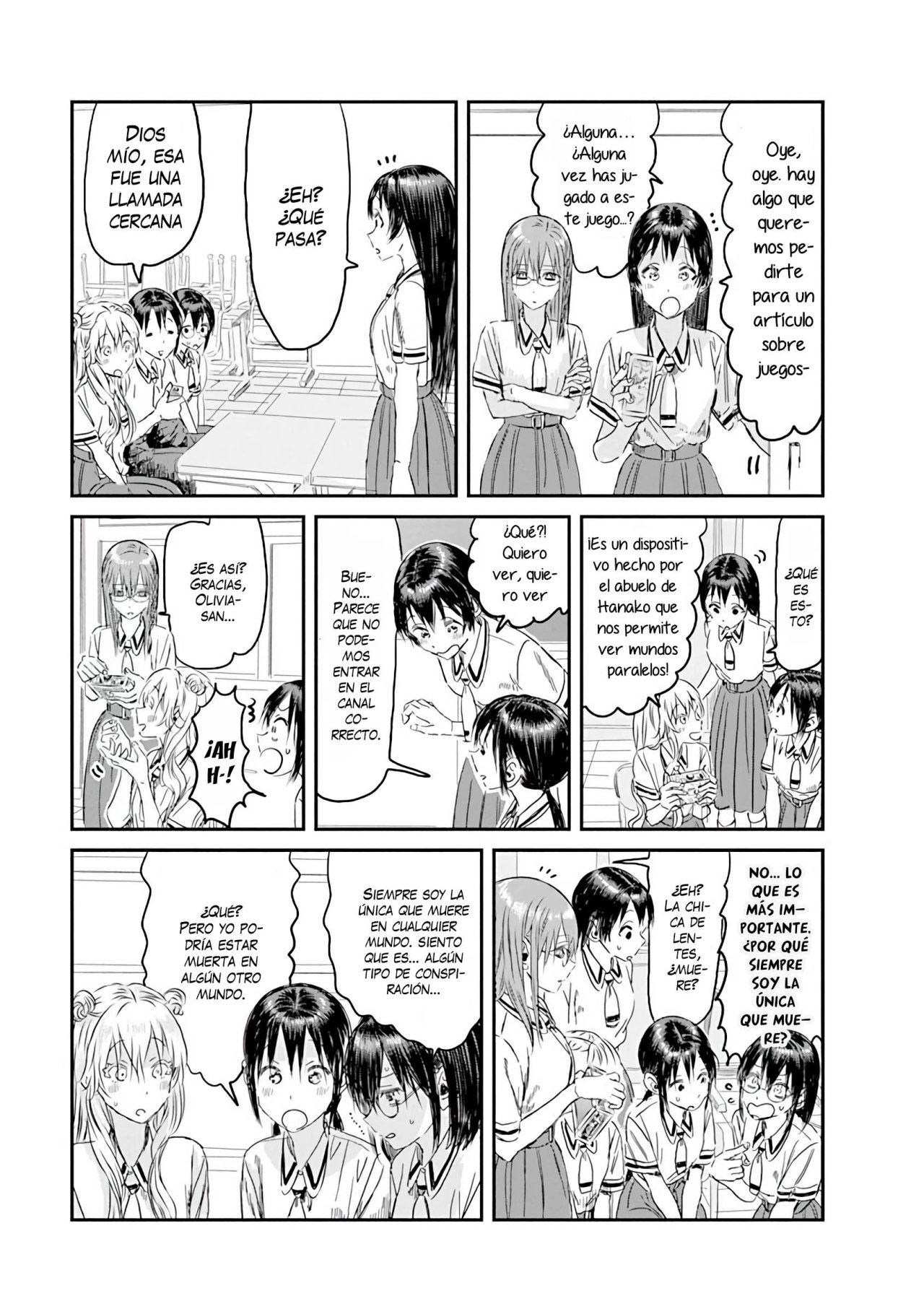 Read Asobi Asobase ES Manga Online