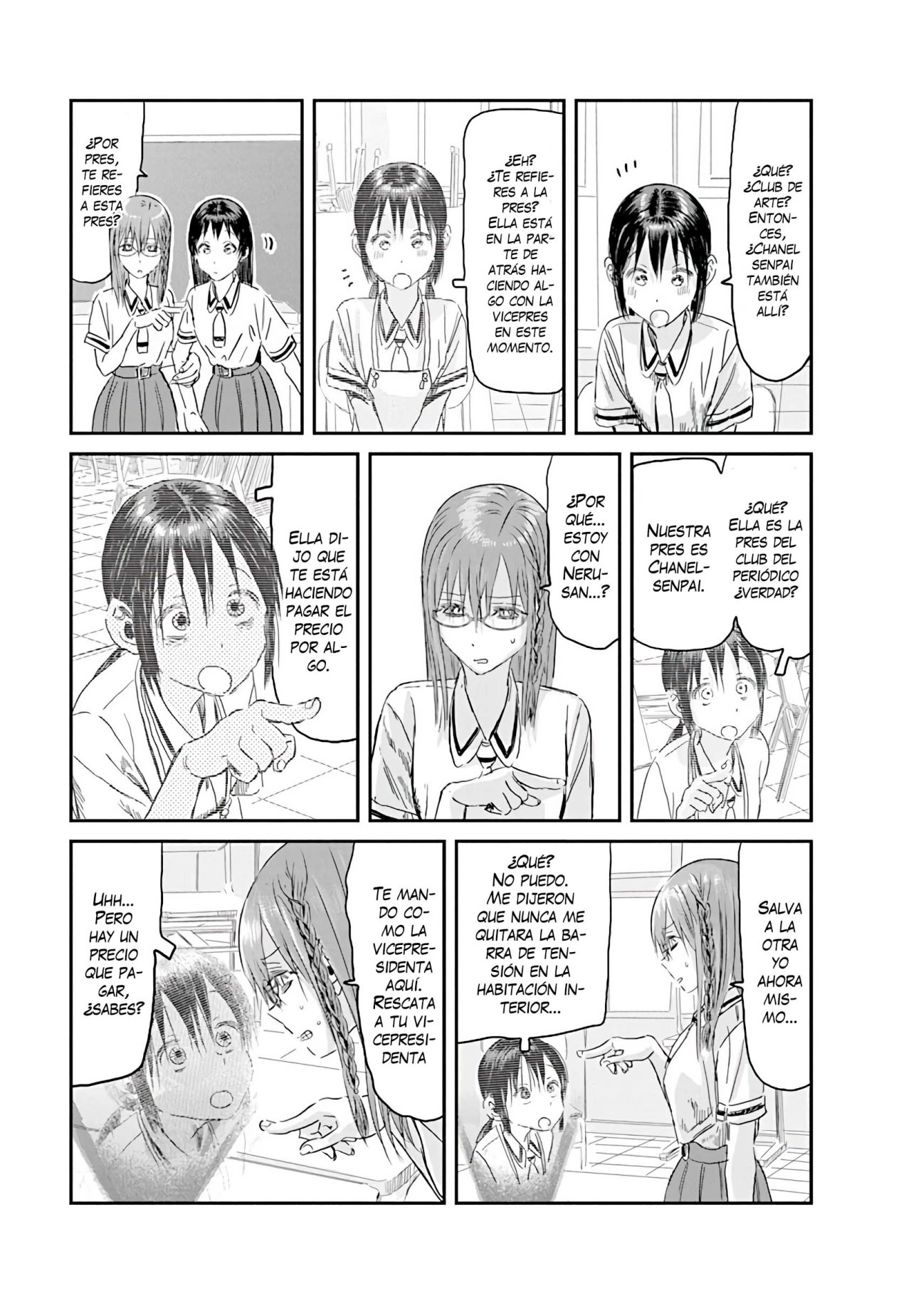 Read Asobi Asobase ES Manga Online