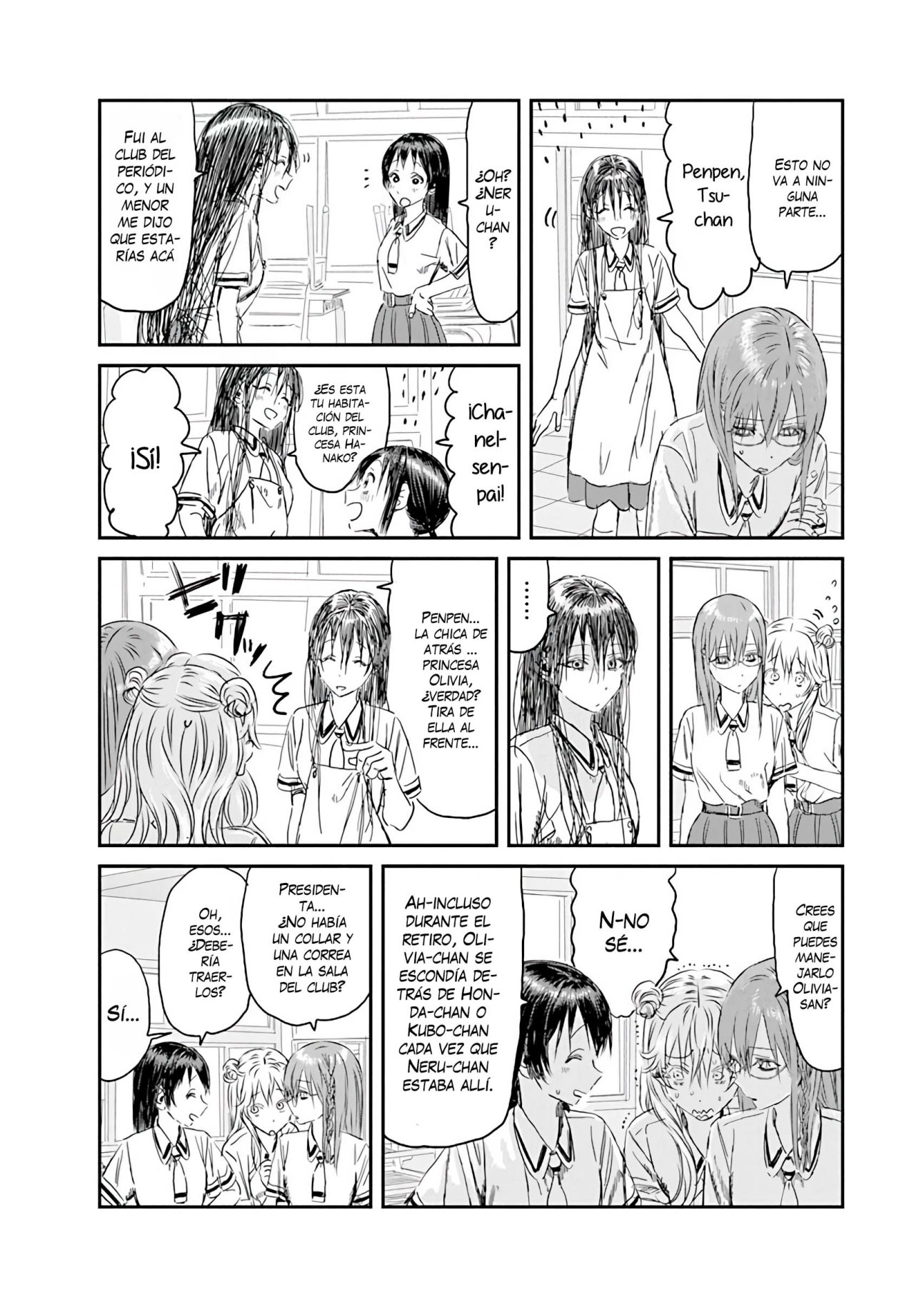 Read Asobi Asobase ES Manga Online