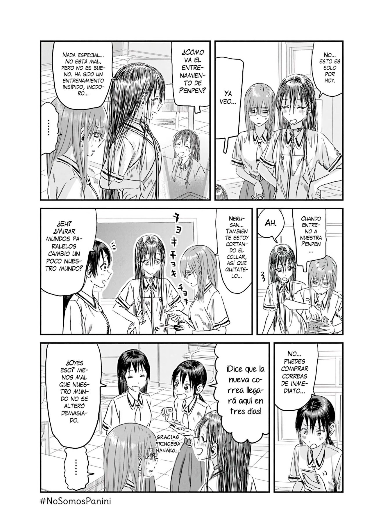 Read Asobi Asobase ES Manga Online