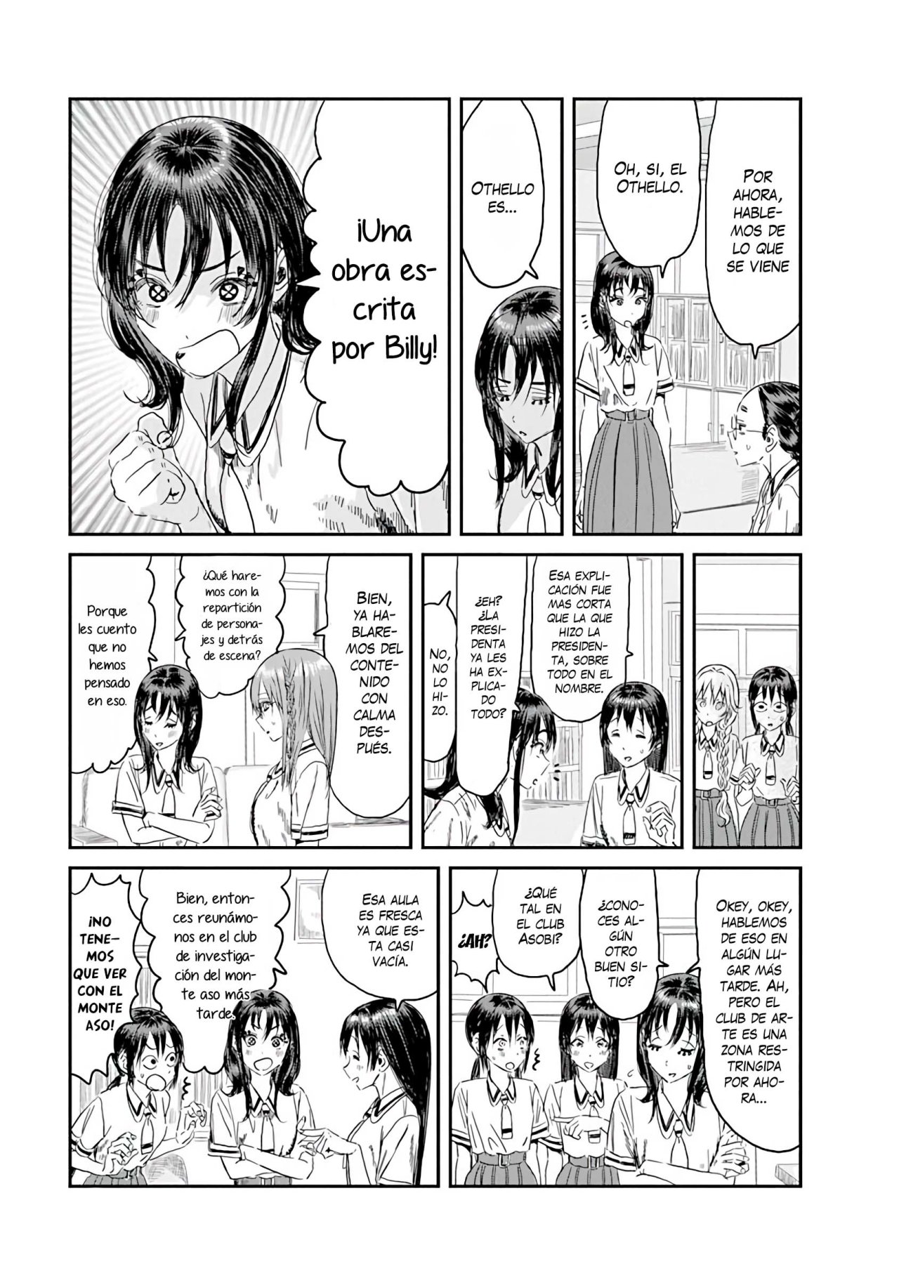 Read Asobi Asobase ES Manga Online