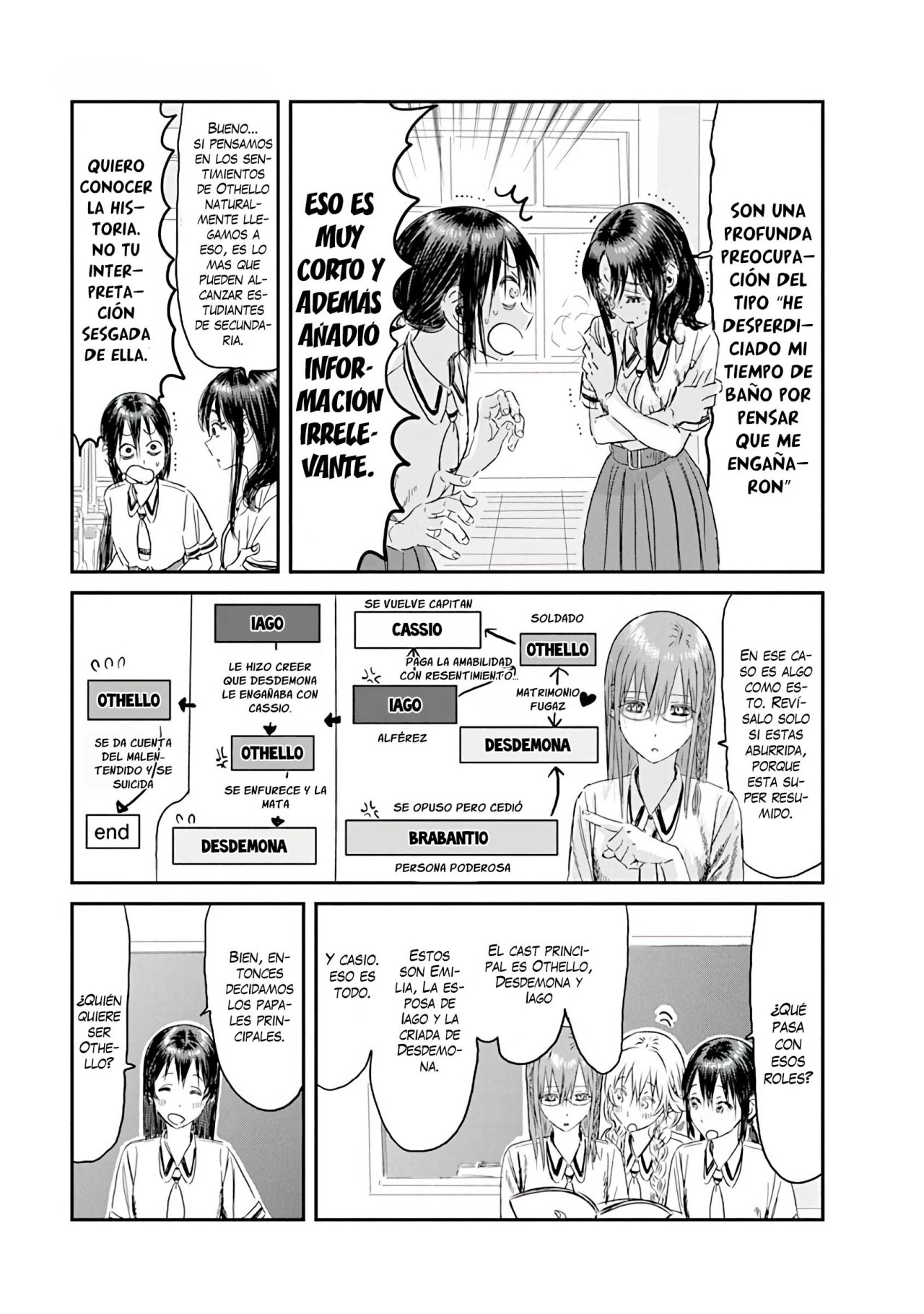 Read Asobi Asobase ES Manga Online