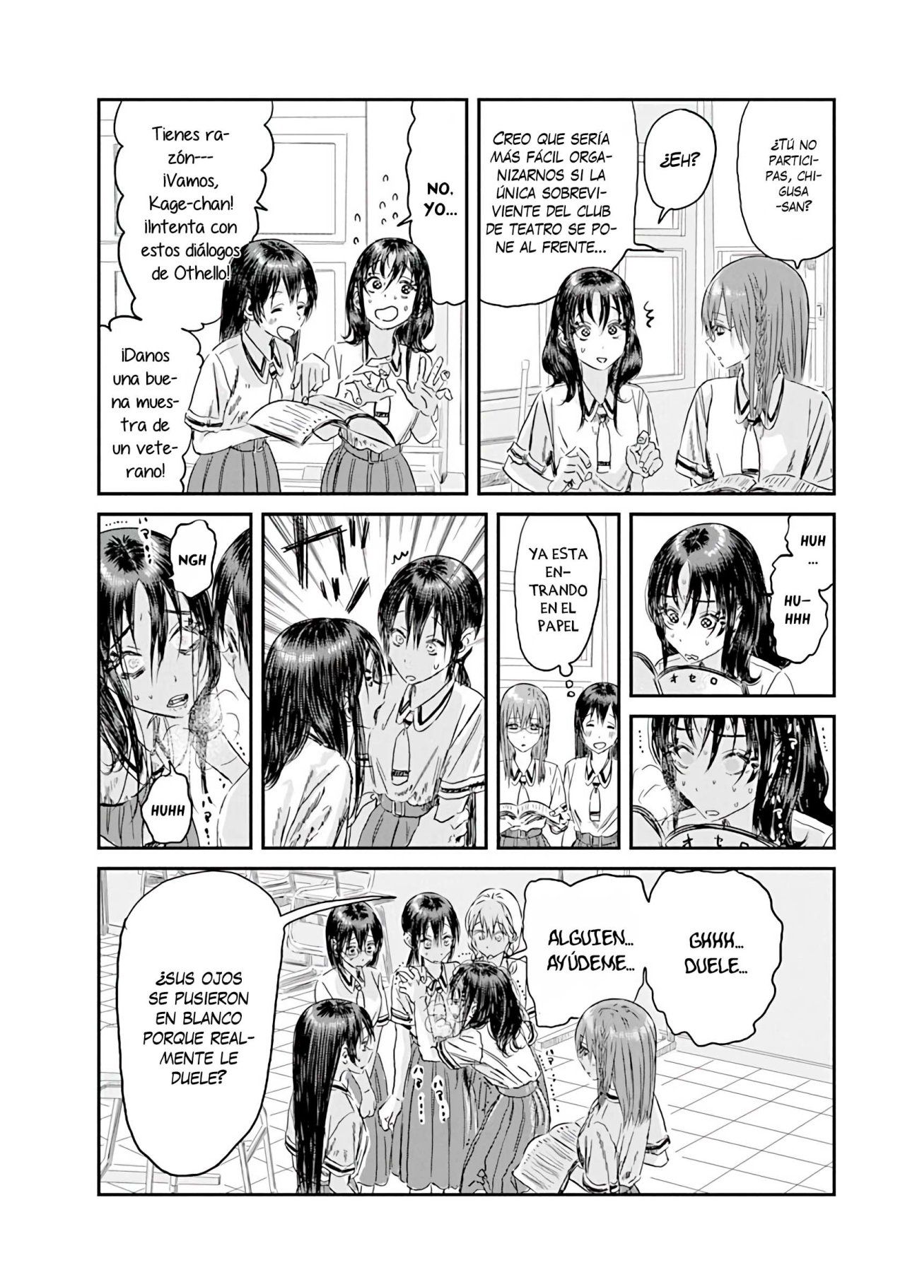 Read Asobi Asobase ES Manga Online
