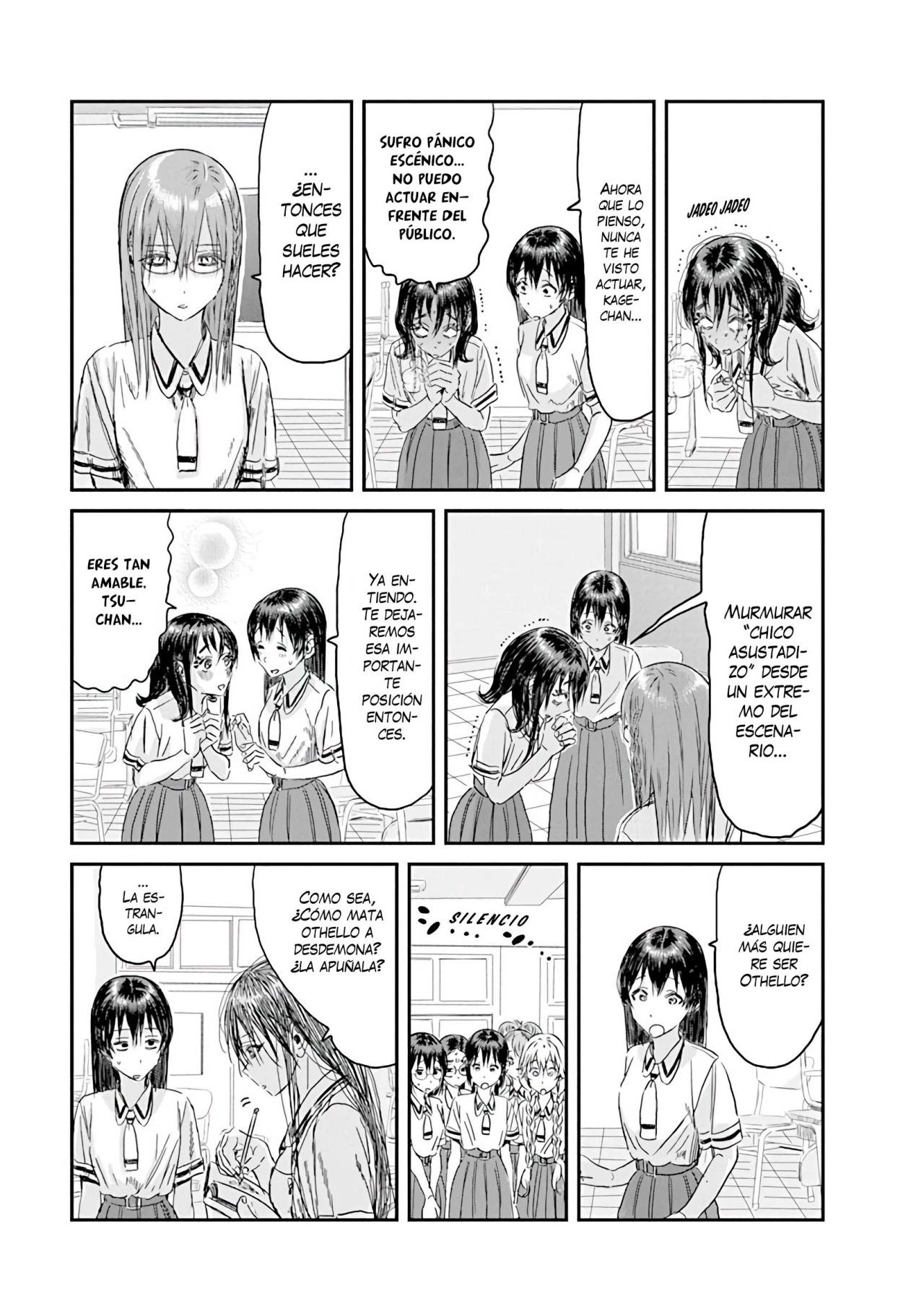 Read Asobi Asobase ES Manga Online