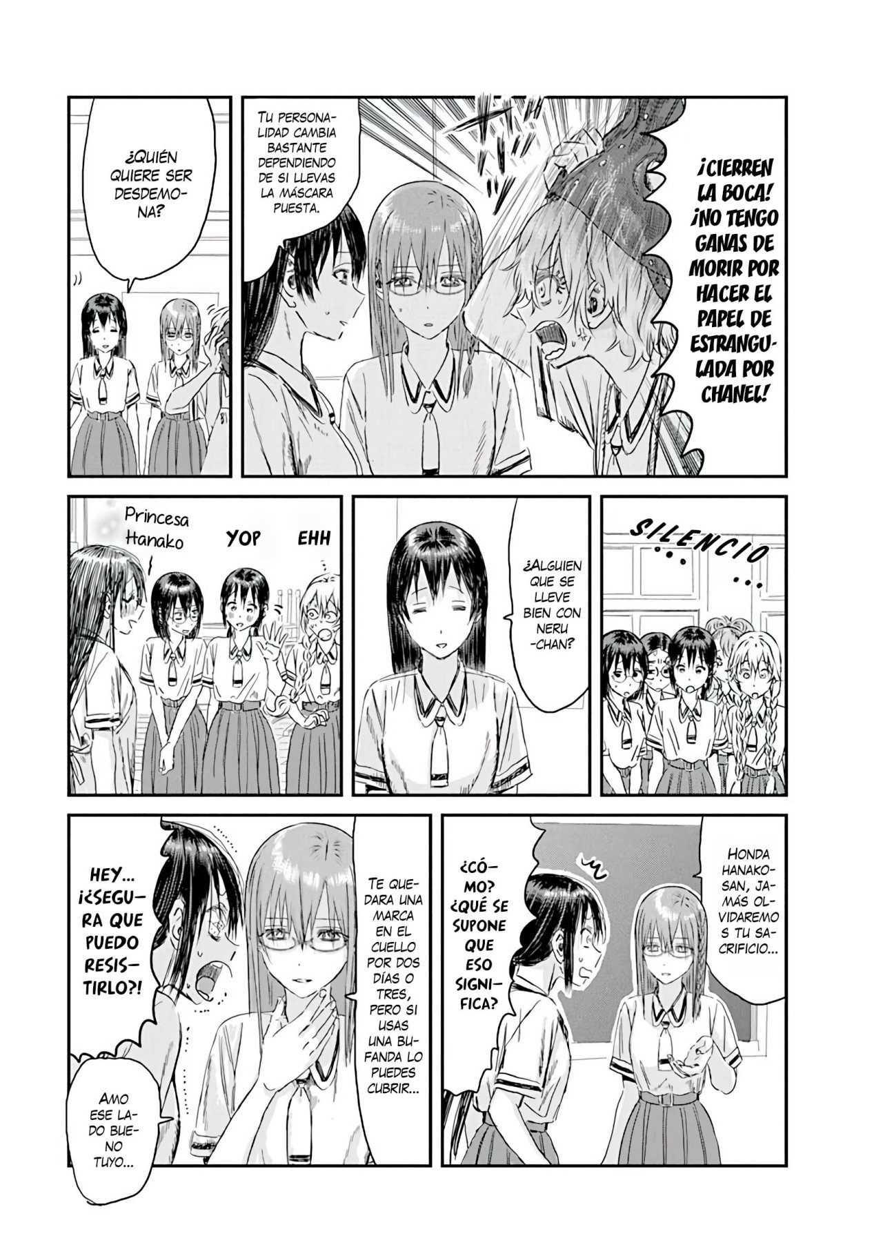 Read Asobi Asobase ES Manga Online