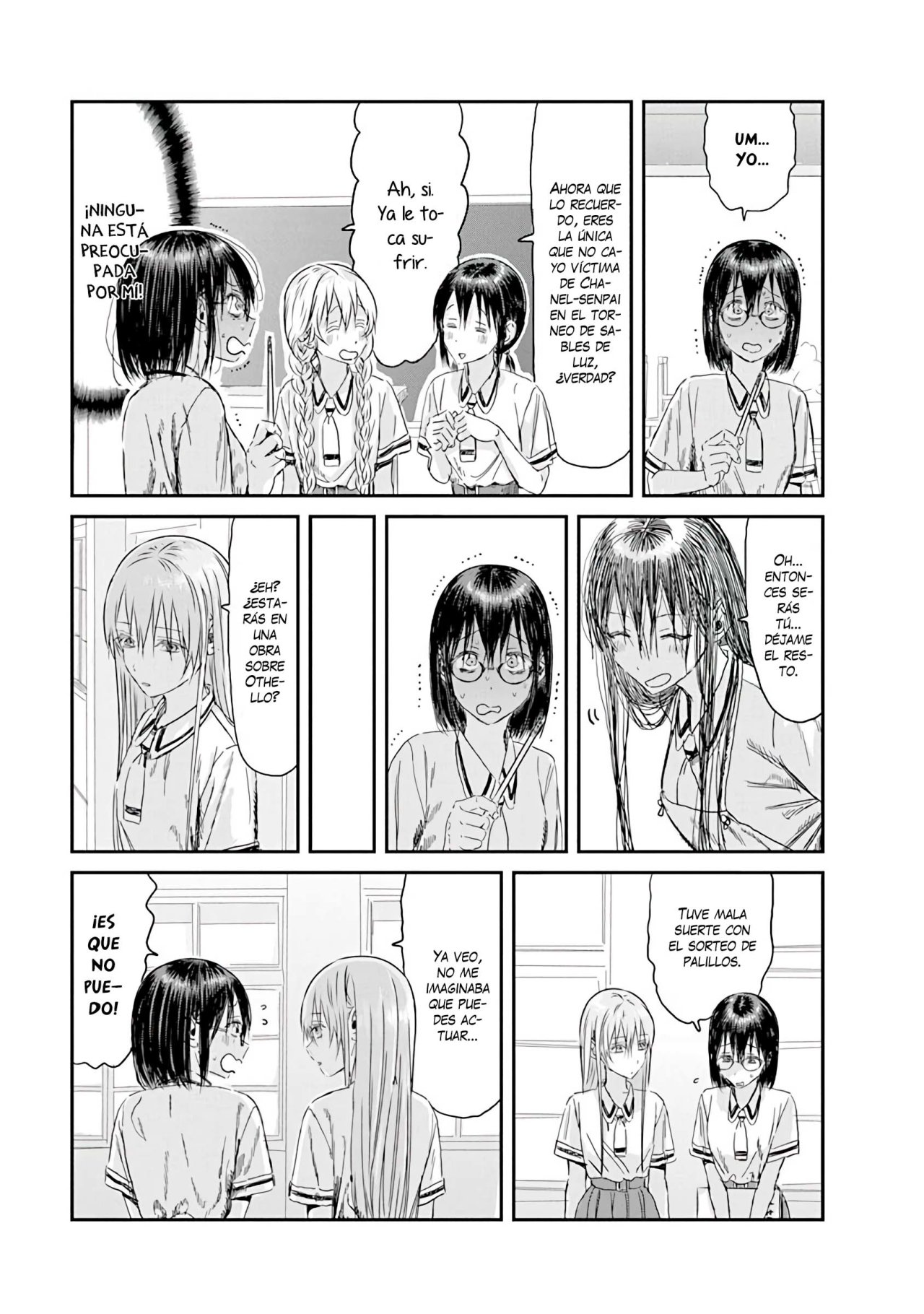 Read Asobi Asobase ES Manga Online