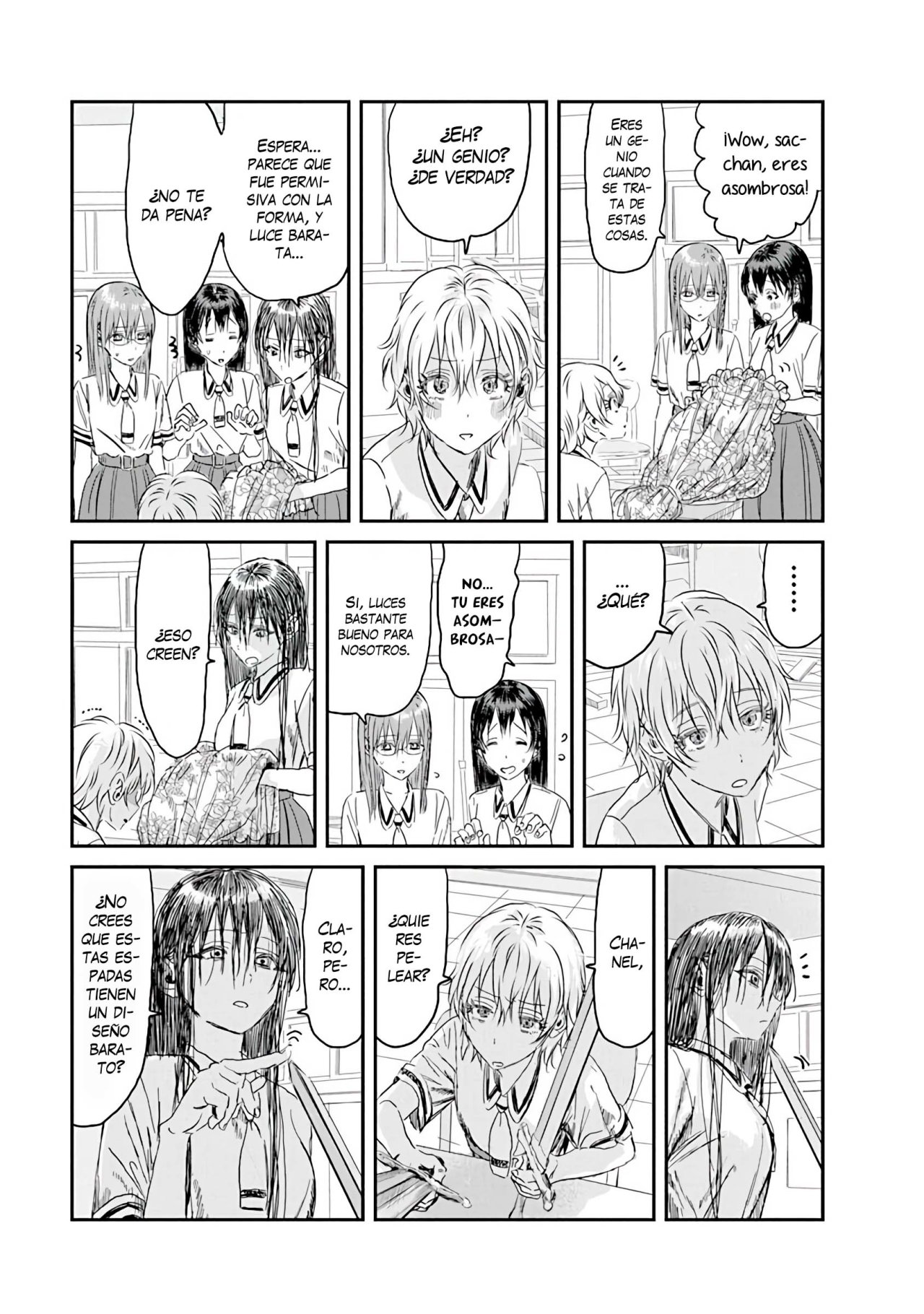 Read Asobi Asobase ES Manga Online