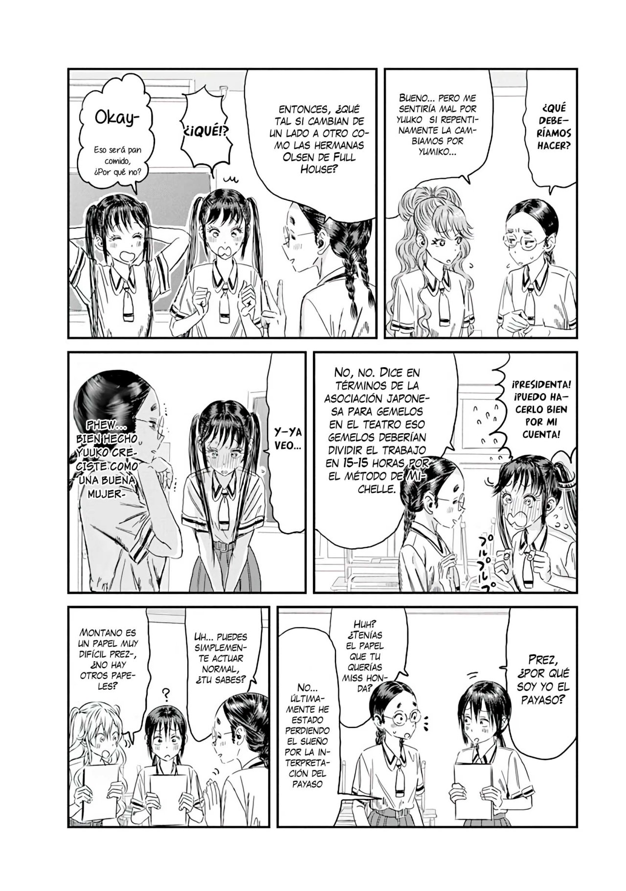 Read Asobi Asobase ES Manga Online