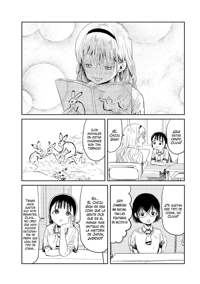 Read Asobi Asobase ES Manga Online