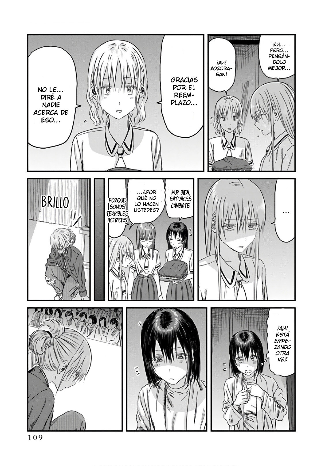 Read Asobi Asobase ES Manga Online