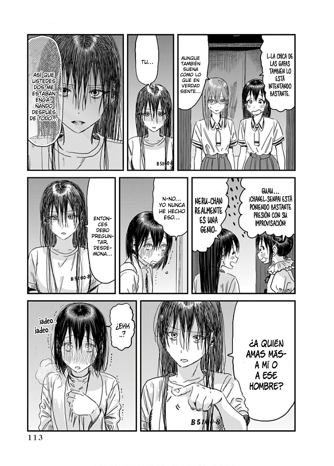 Read Asobi Asobase ES Manga Online