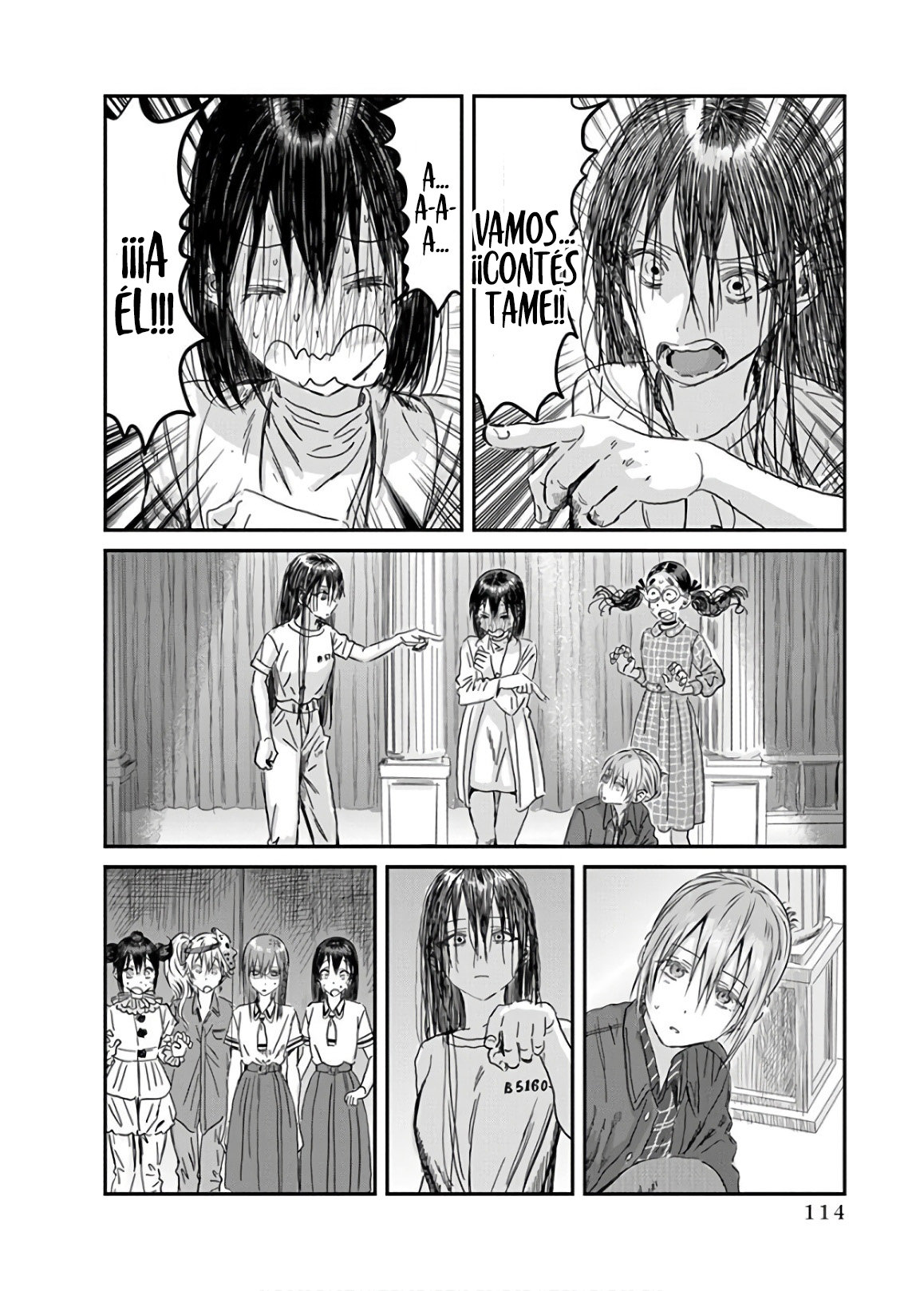 Read Asobi Asobase ES Manga Online