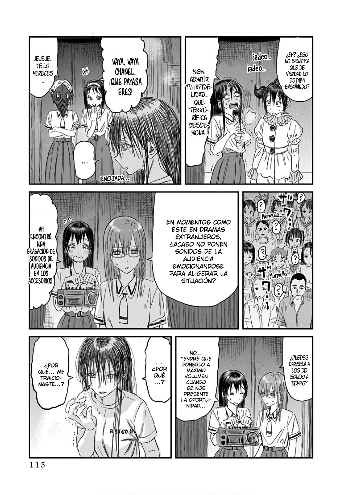 Read Asobi Asobase ES Manga Online