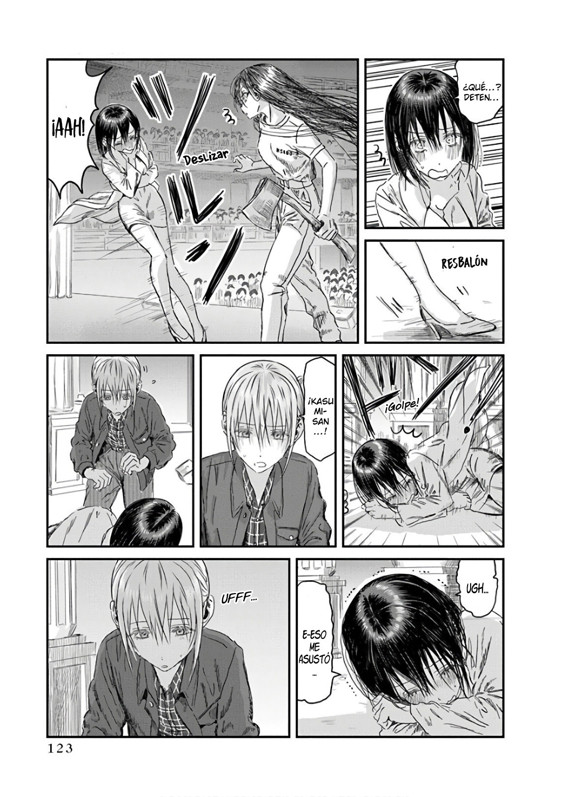 Read Asobi Asobase ES Manga Online