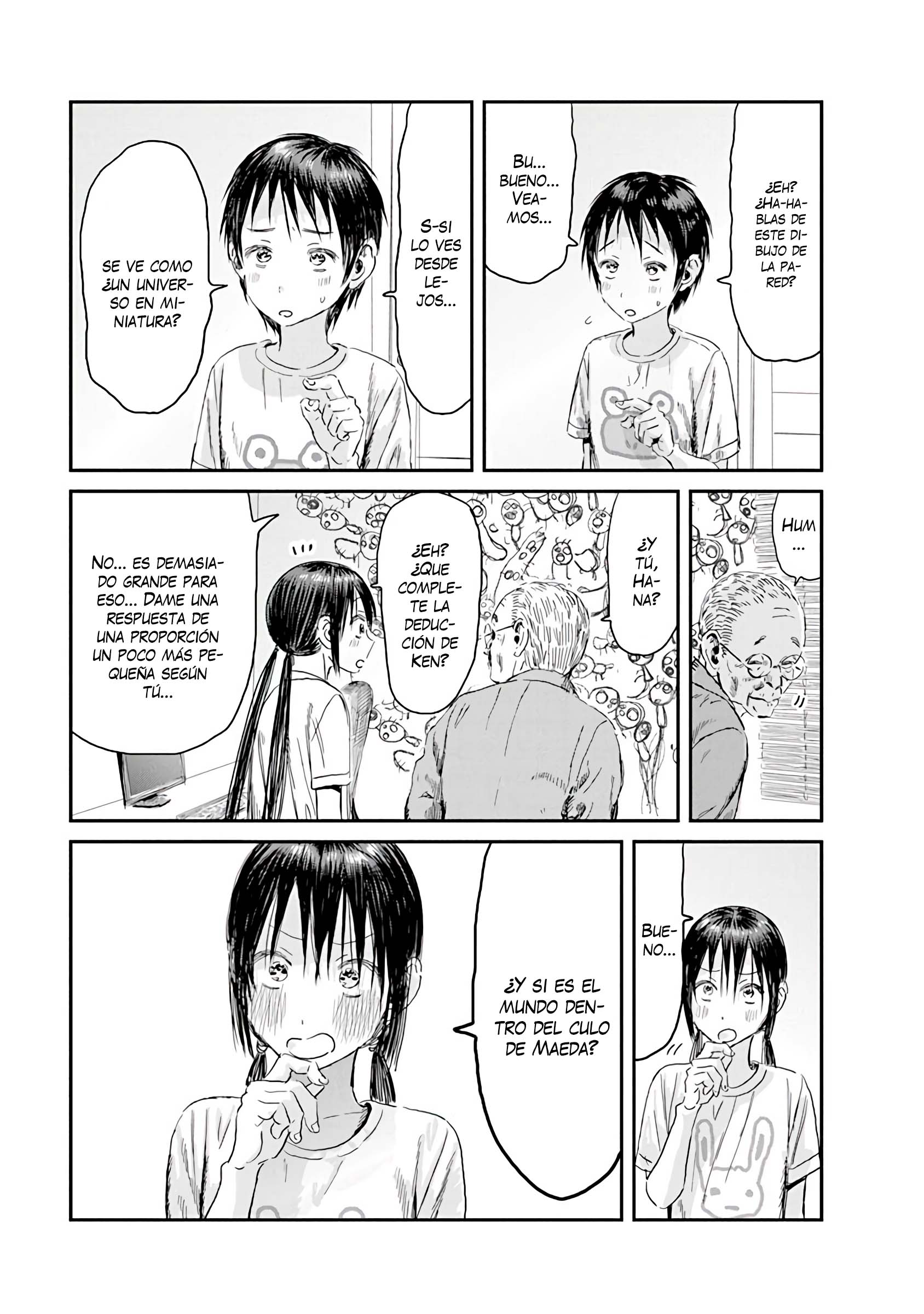 Read Asobi Asobase ES Manga Online