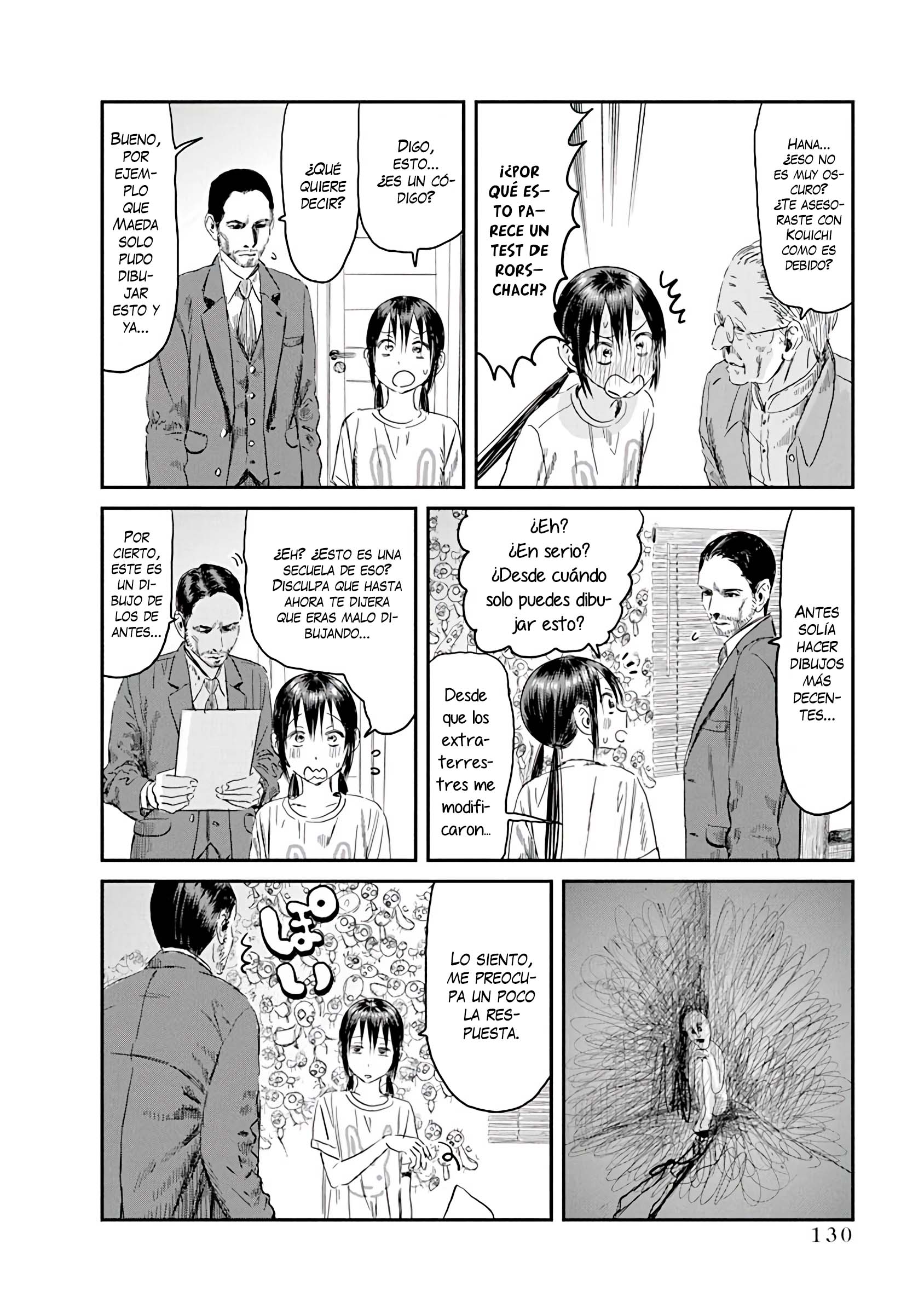 Read Asobi Asobase ES Manga Online