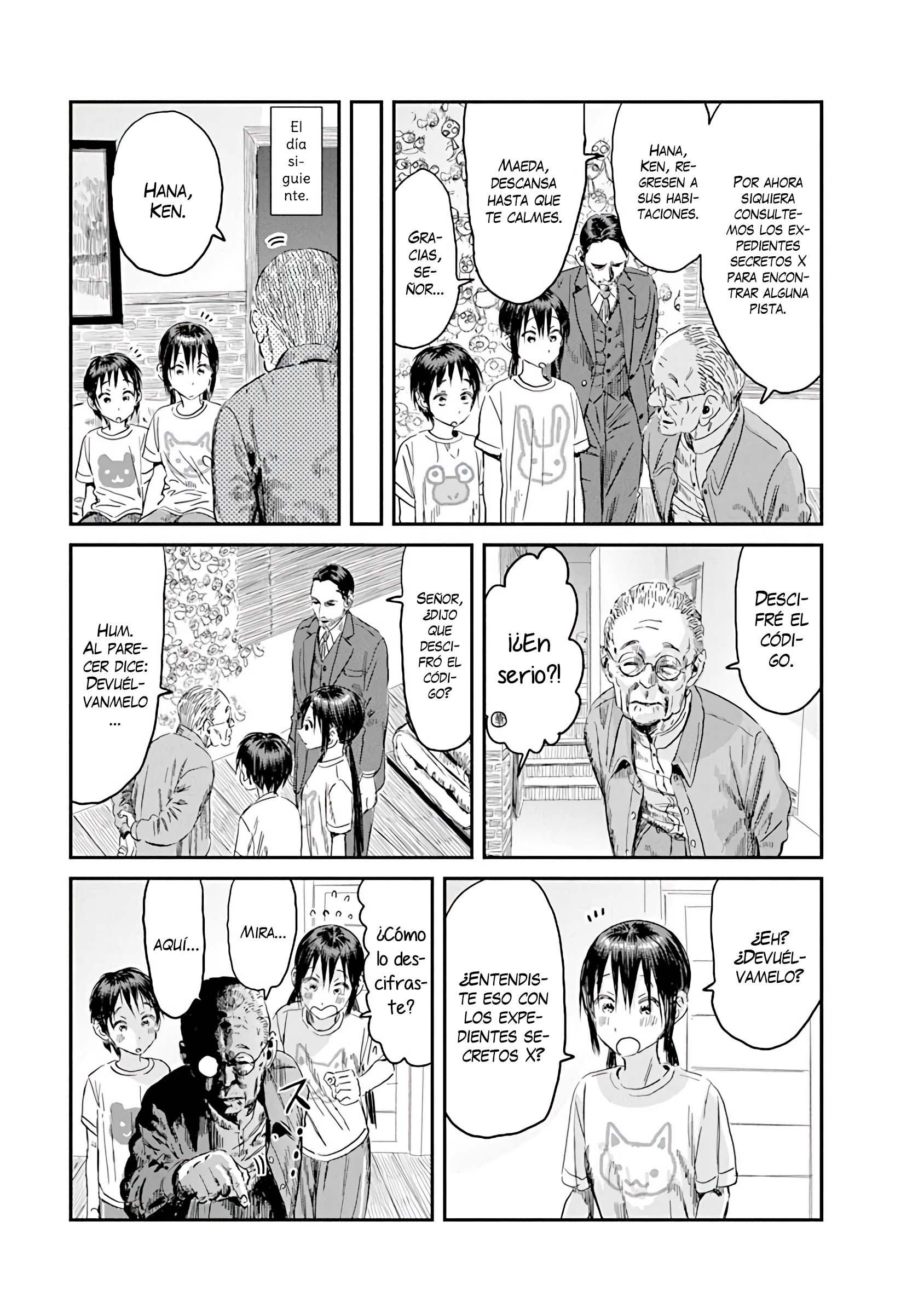 Read Asobi Asobase ES Manga Online