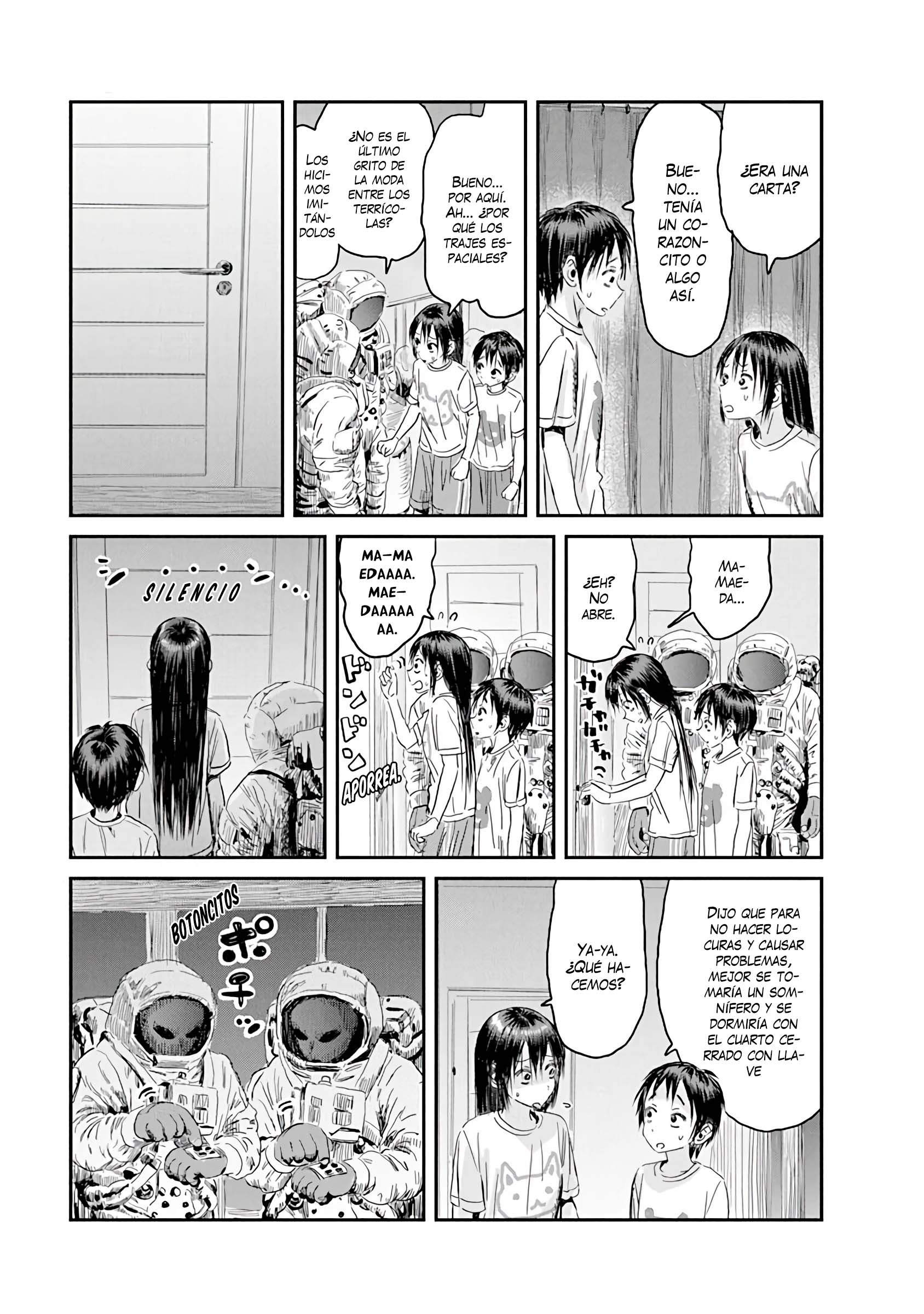 Read Asobi Asobase ES Manga Online