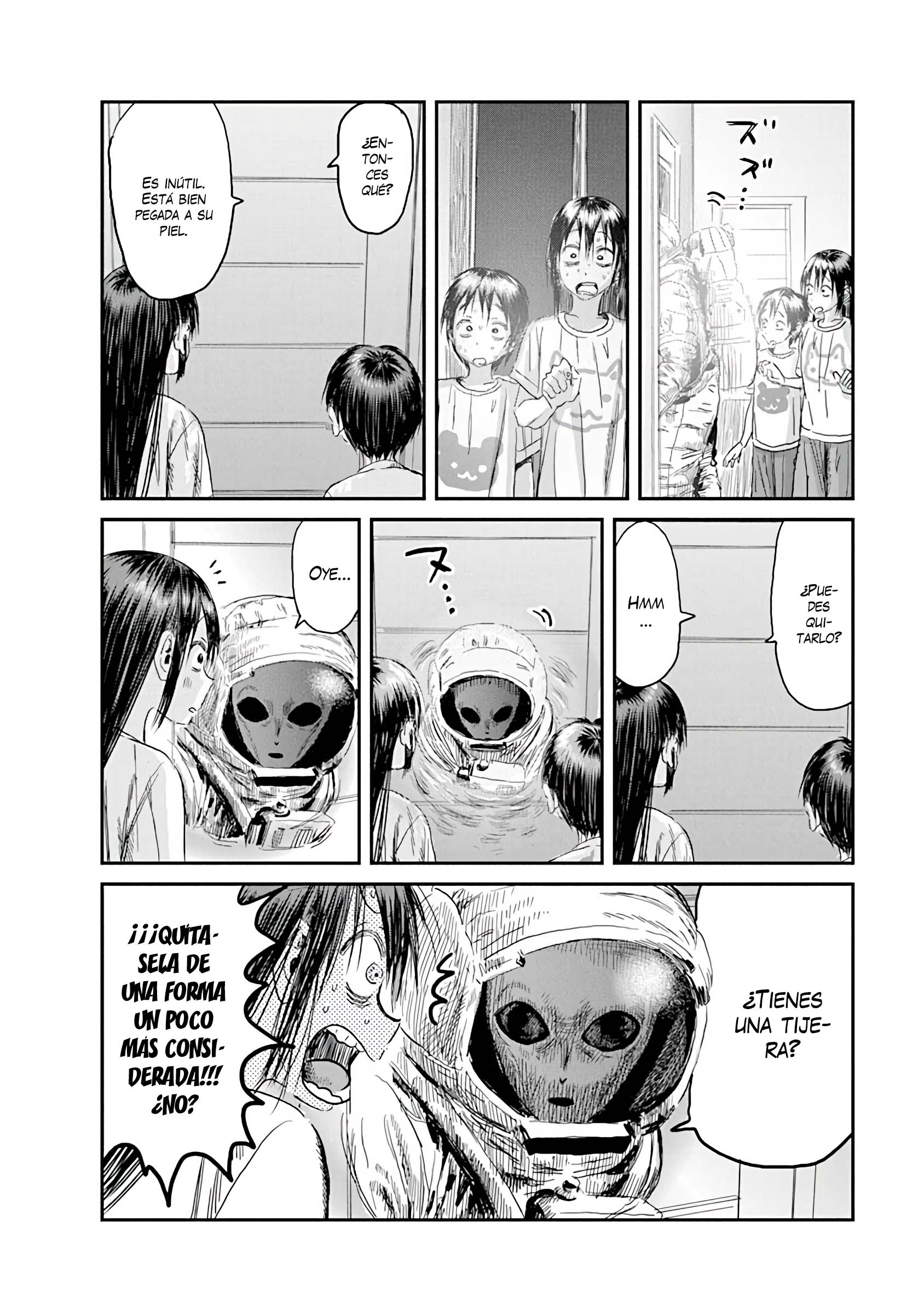 Read Asobi Asobase ES Manga Online