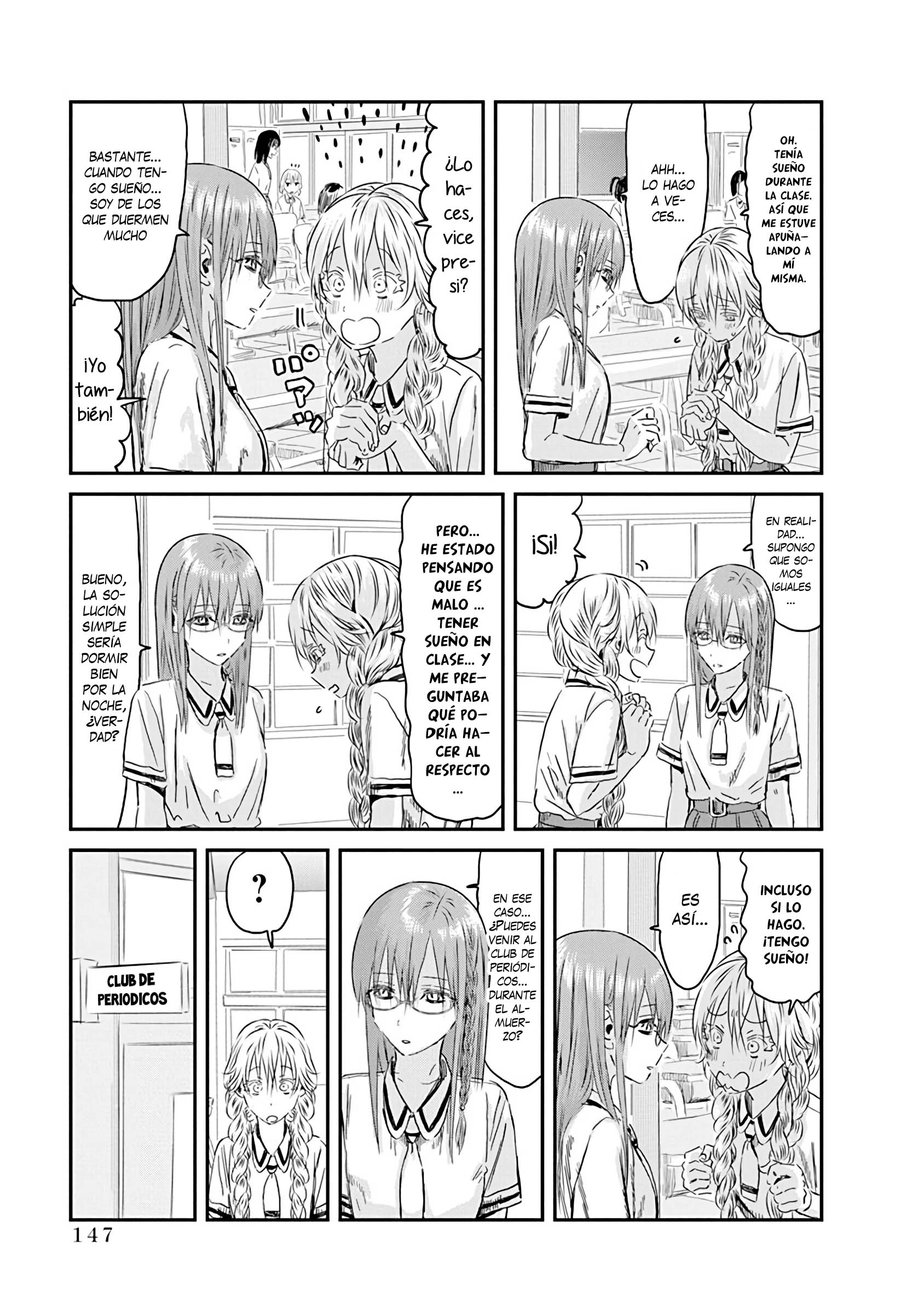 Read Asobi Asobase ES Manga Online