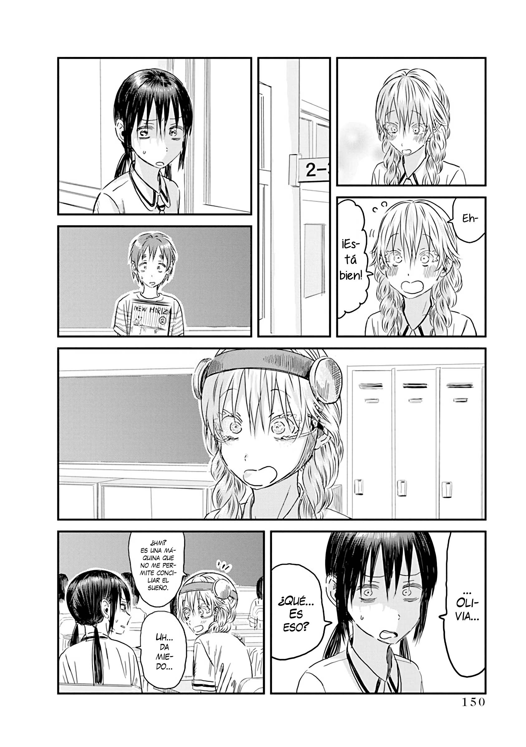 Read Asobi Asobase ES Manga Online
