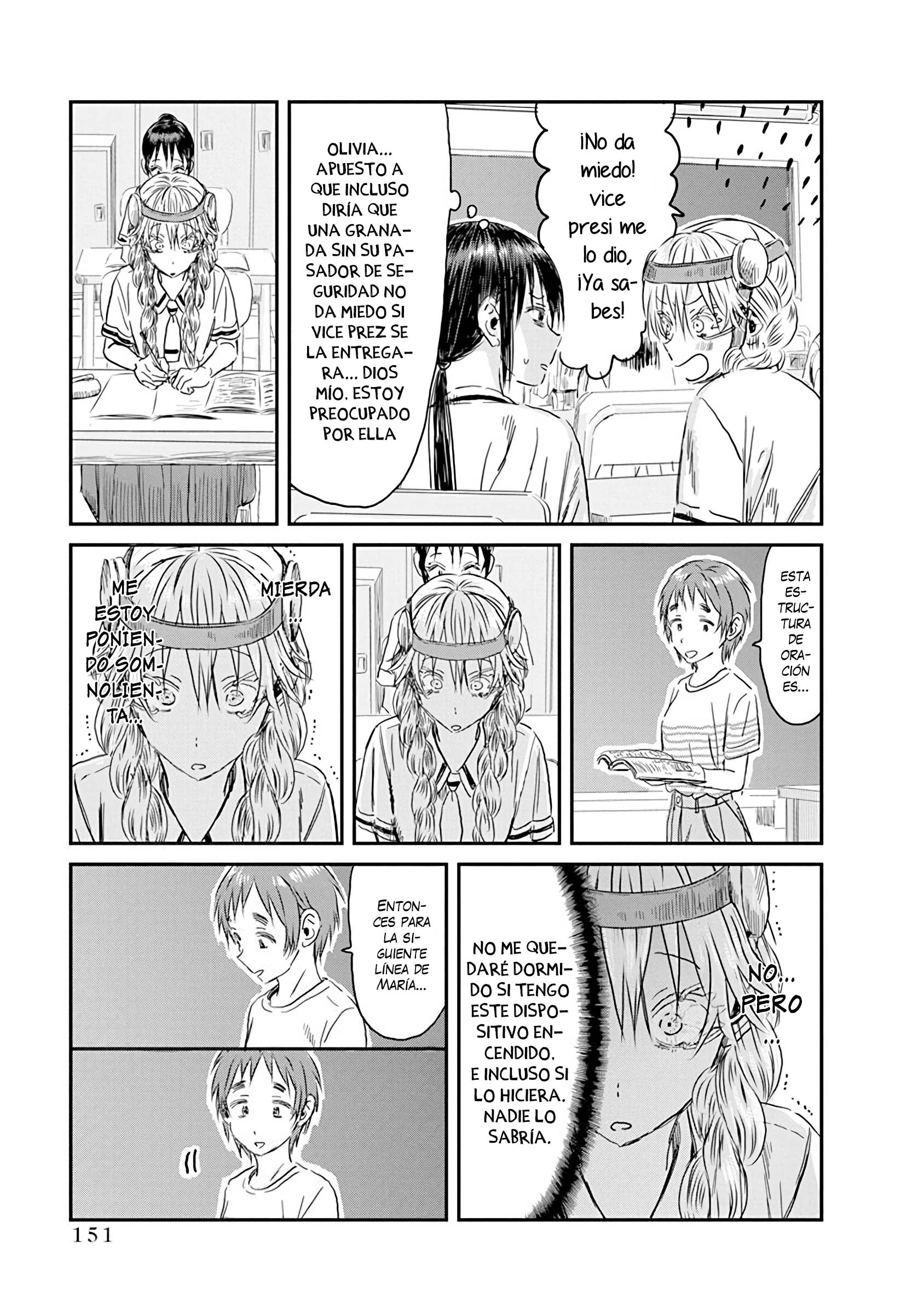 Read Asobi Asobase ES Manga Online