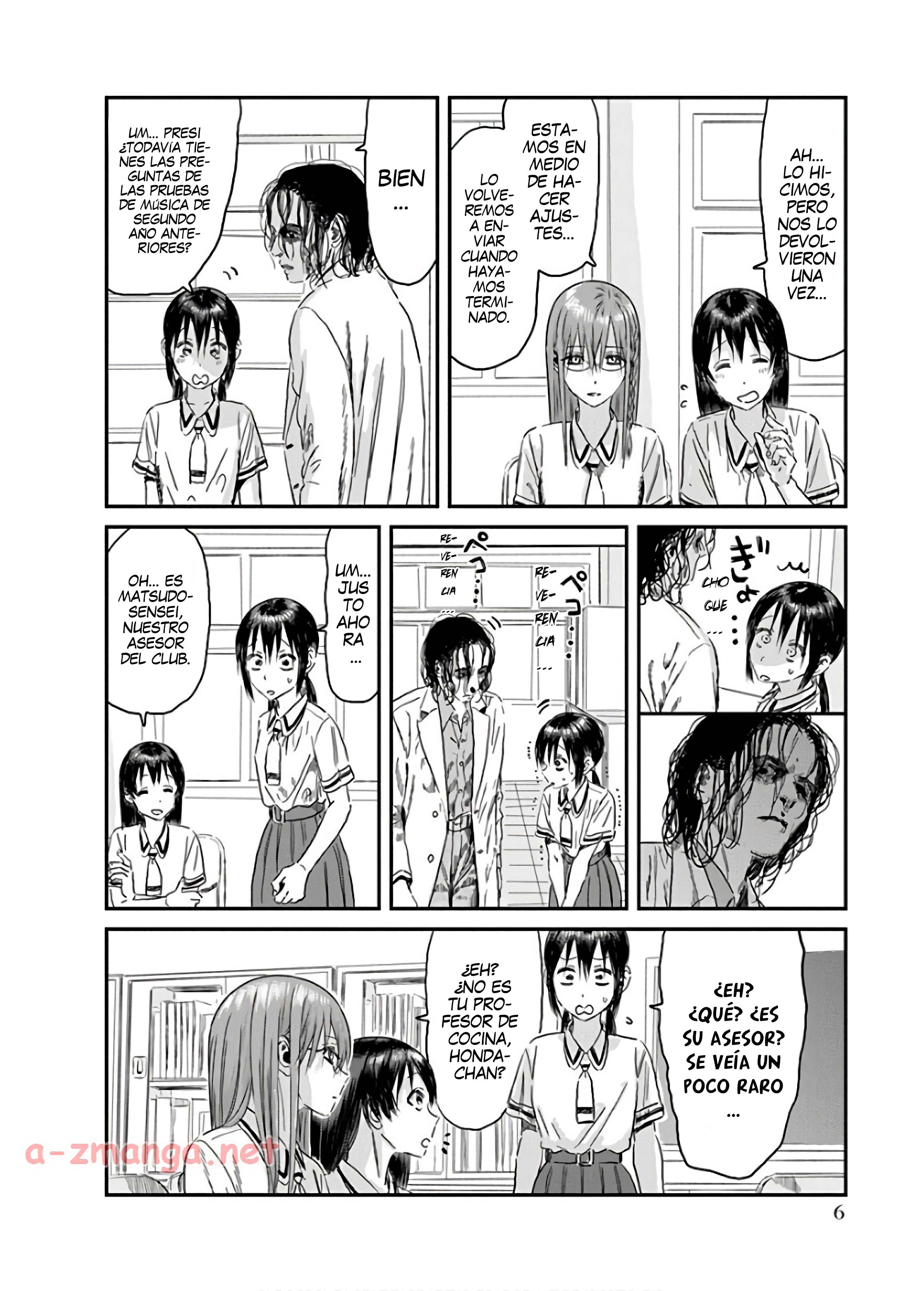 Read Asobi Asobase ES Manga Online