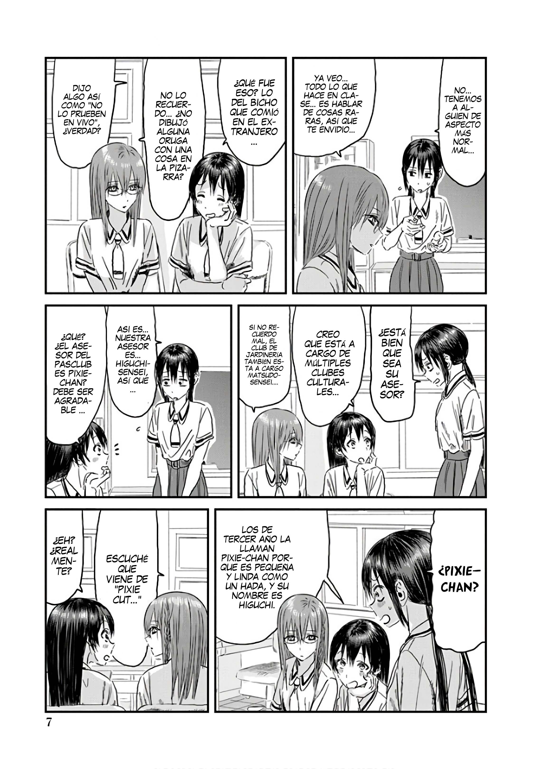 Read Asobi Asobase ES Manga Online