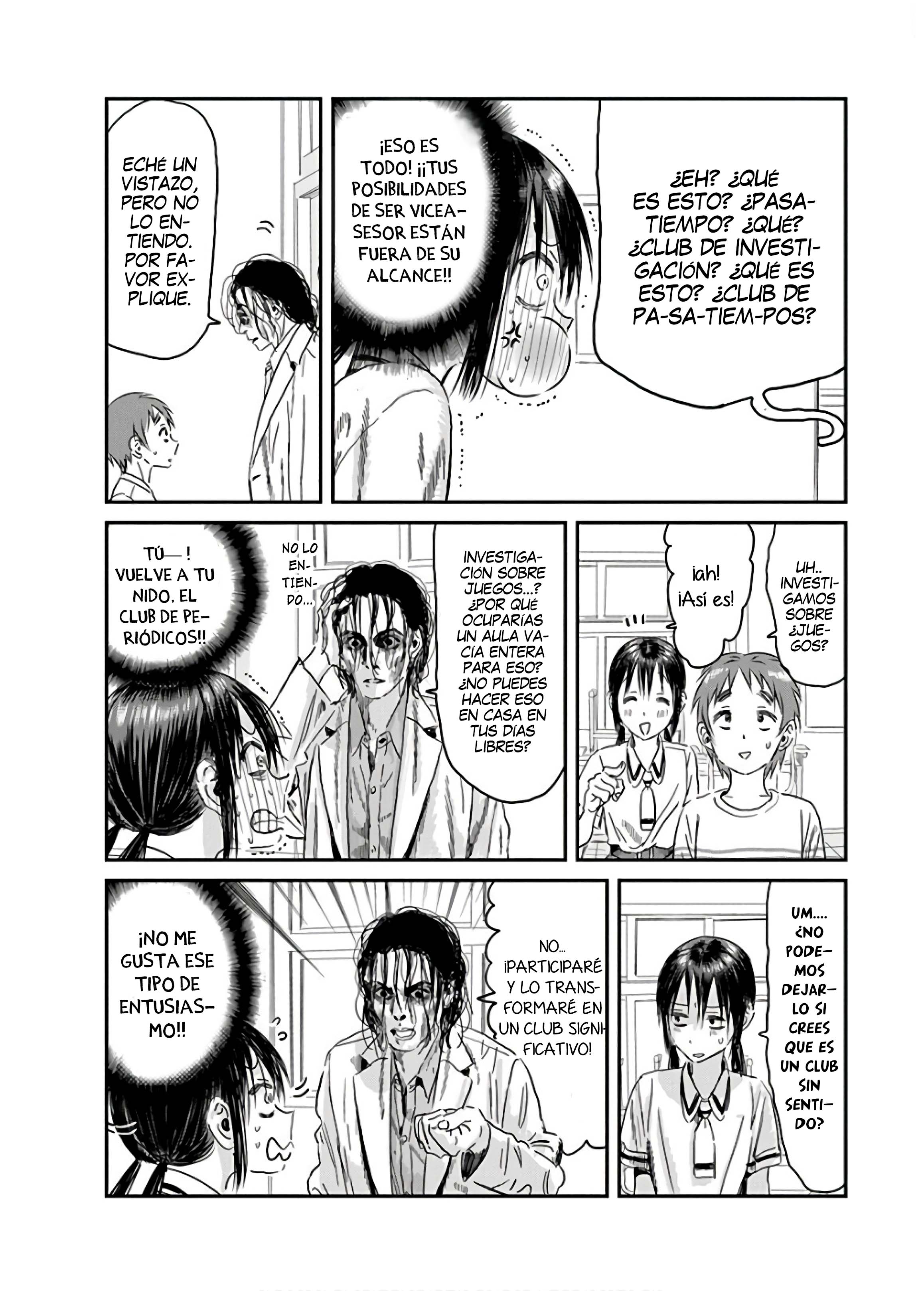 Read Asobi Asobase ES Manga Online