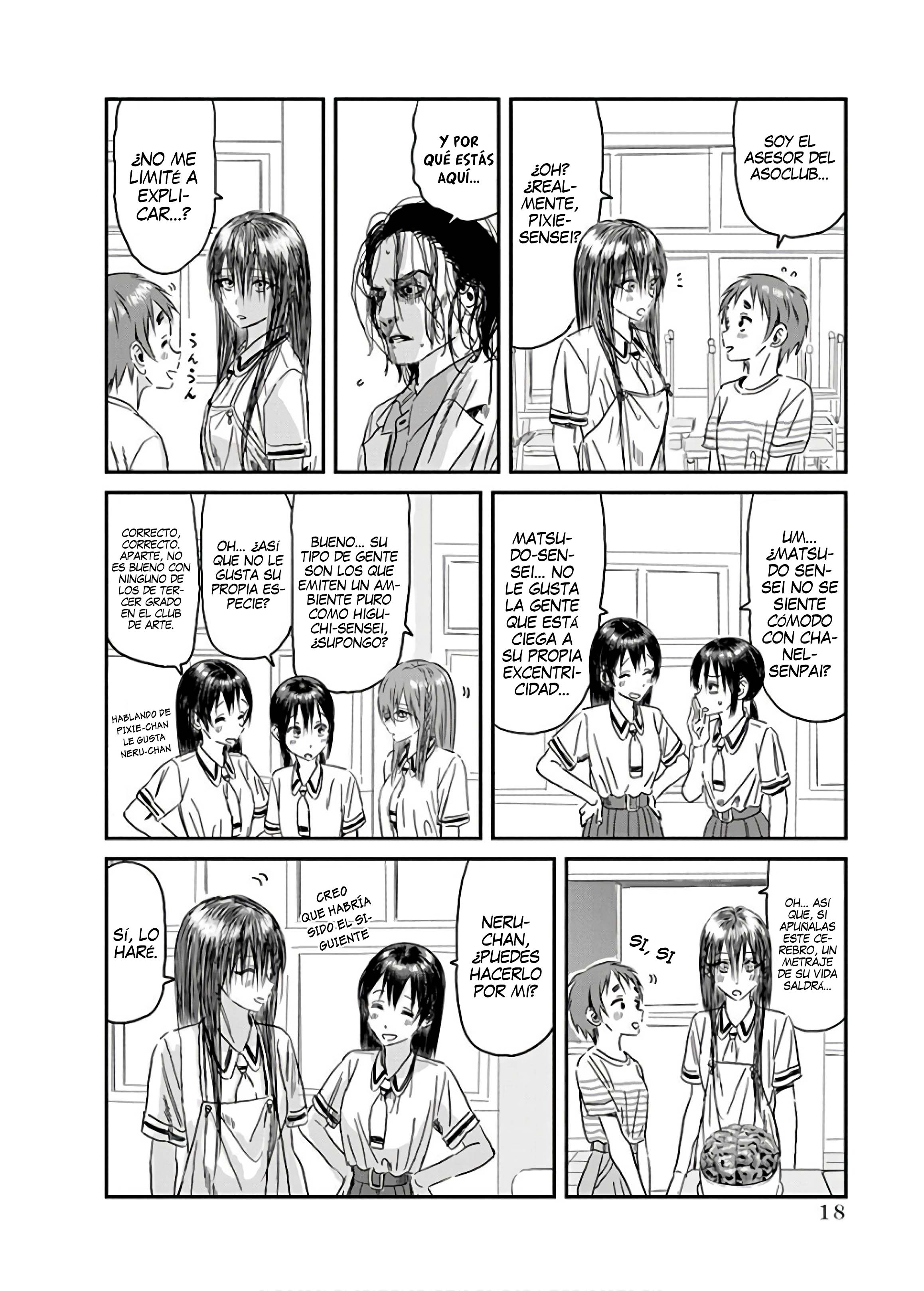 Read Asobi Asobase ES Manga Online