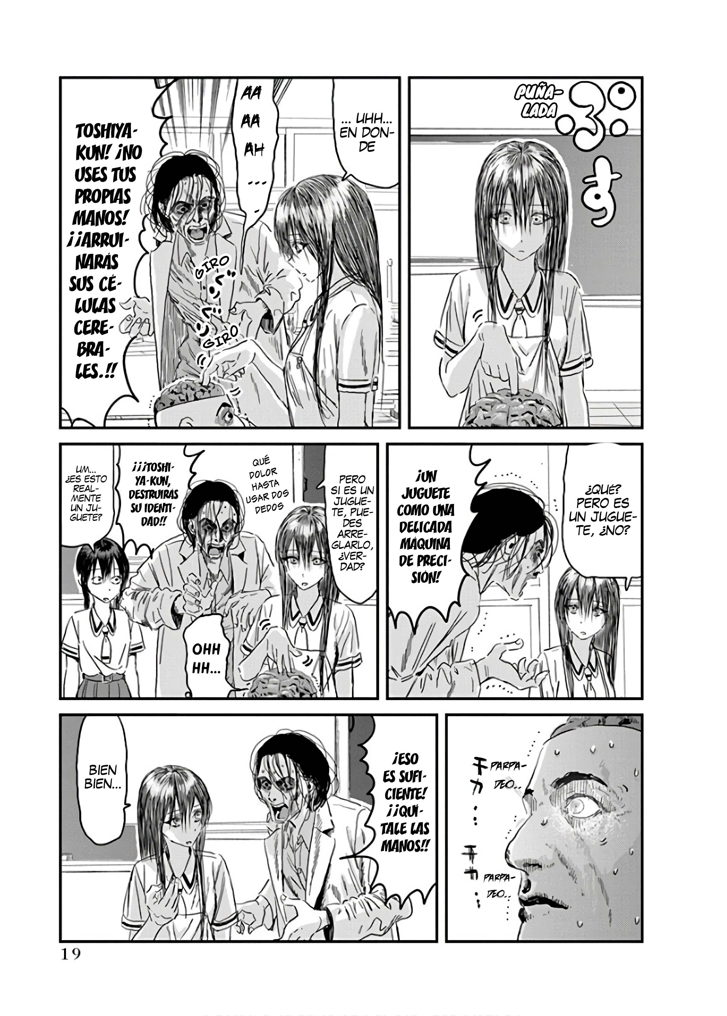 Read Asobi Asobase ES Manga Online