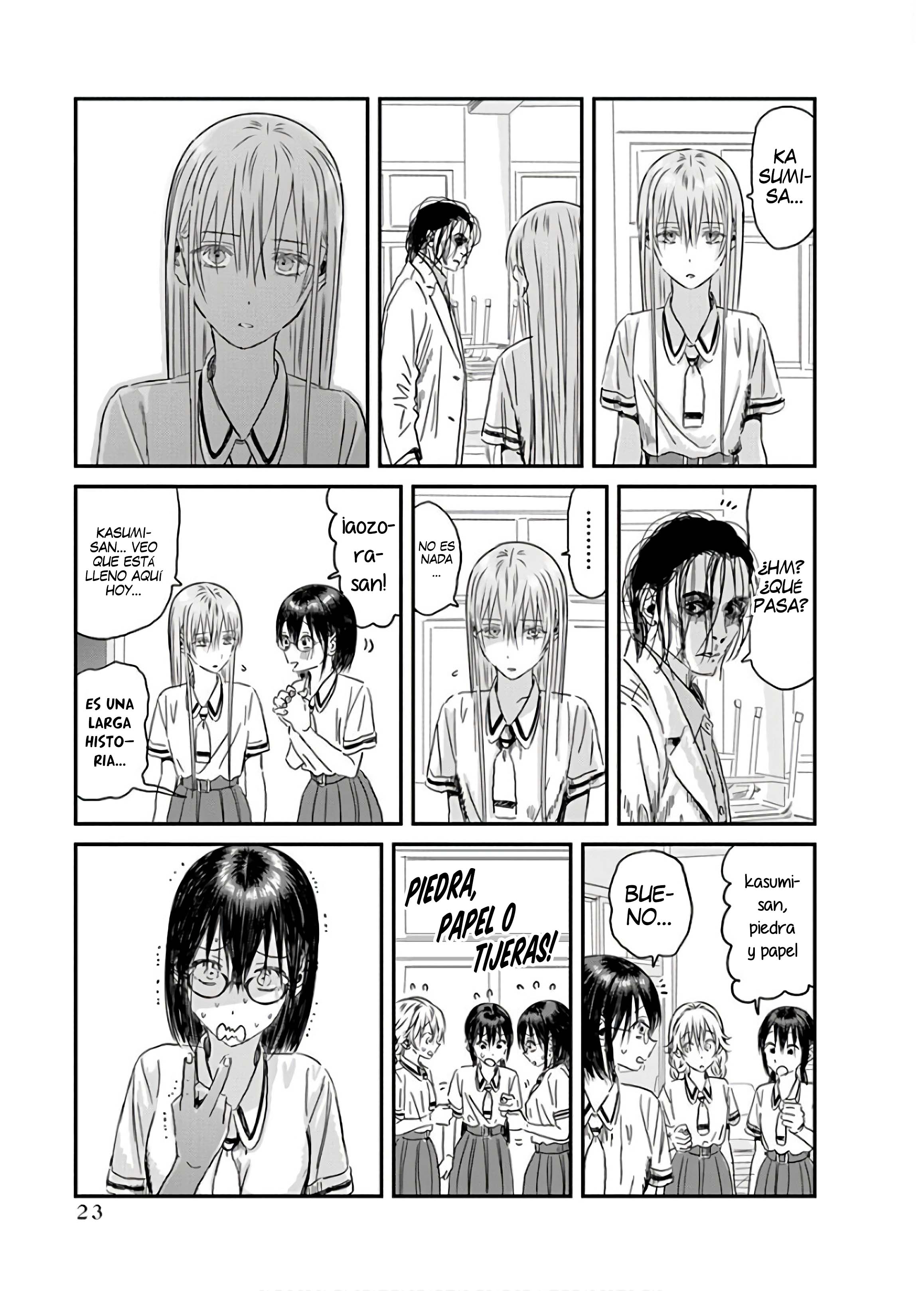 Read Asobi Asobase ES Manga Online