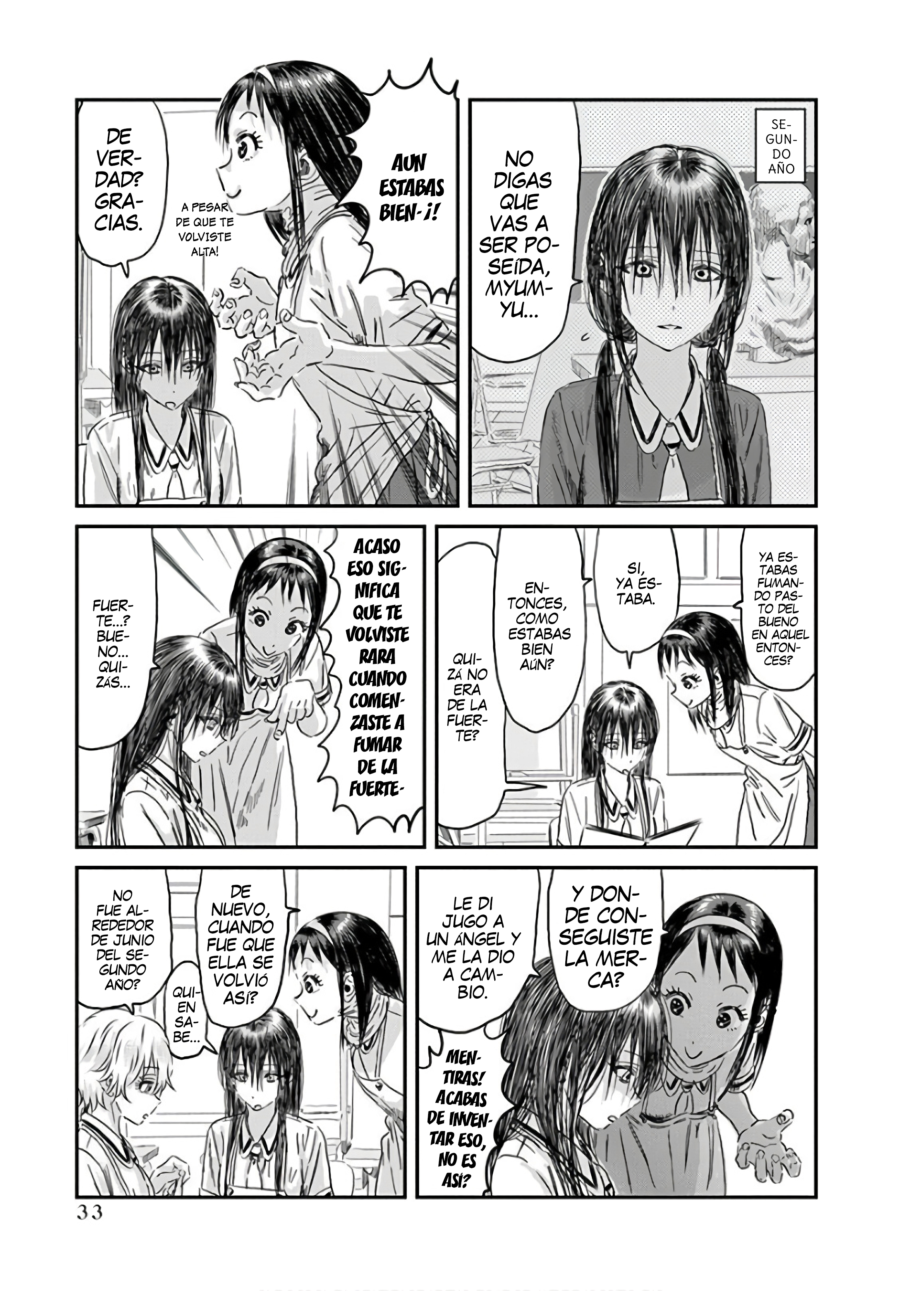 Read Asobi Asobase ES Manga Online