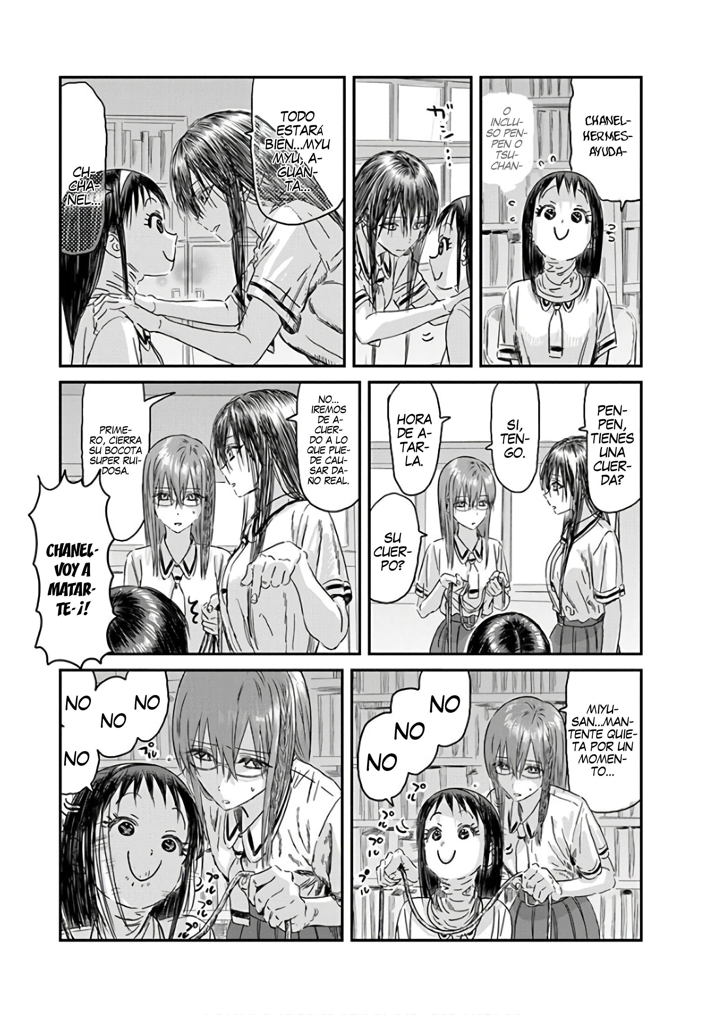 Read Asobi Asobase ES Manga Online