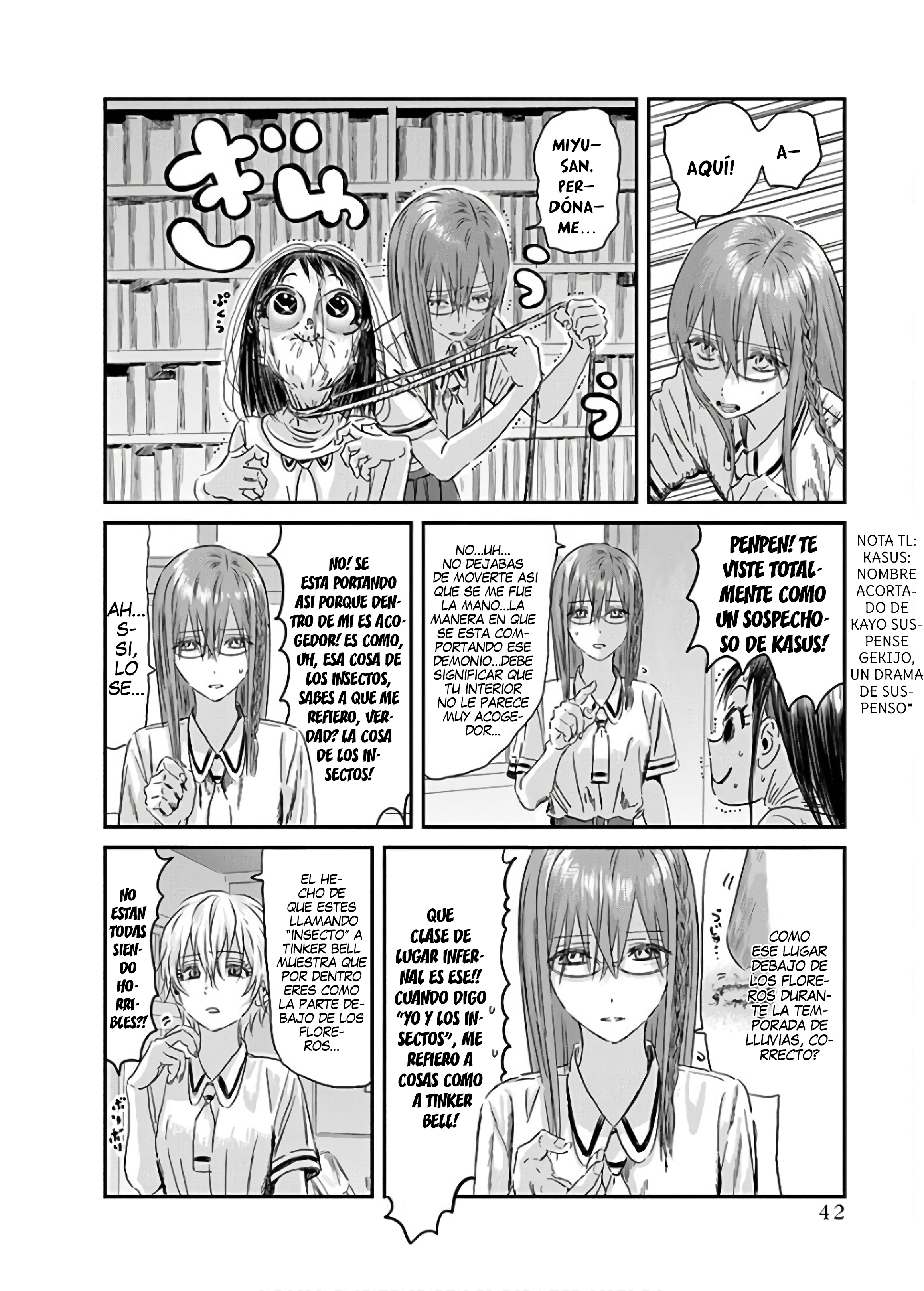 Read Asobi Asobase ES Manga Online