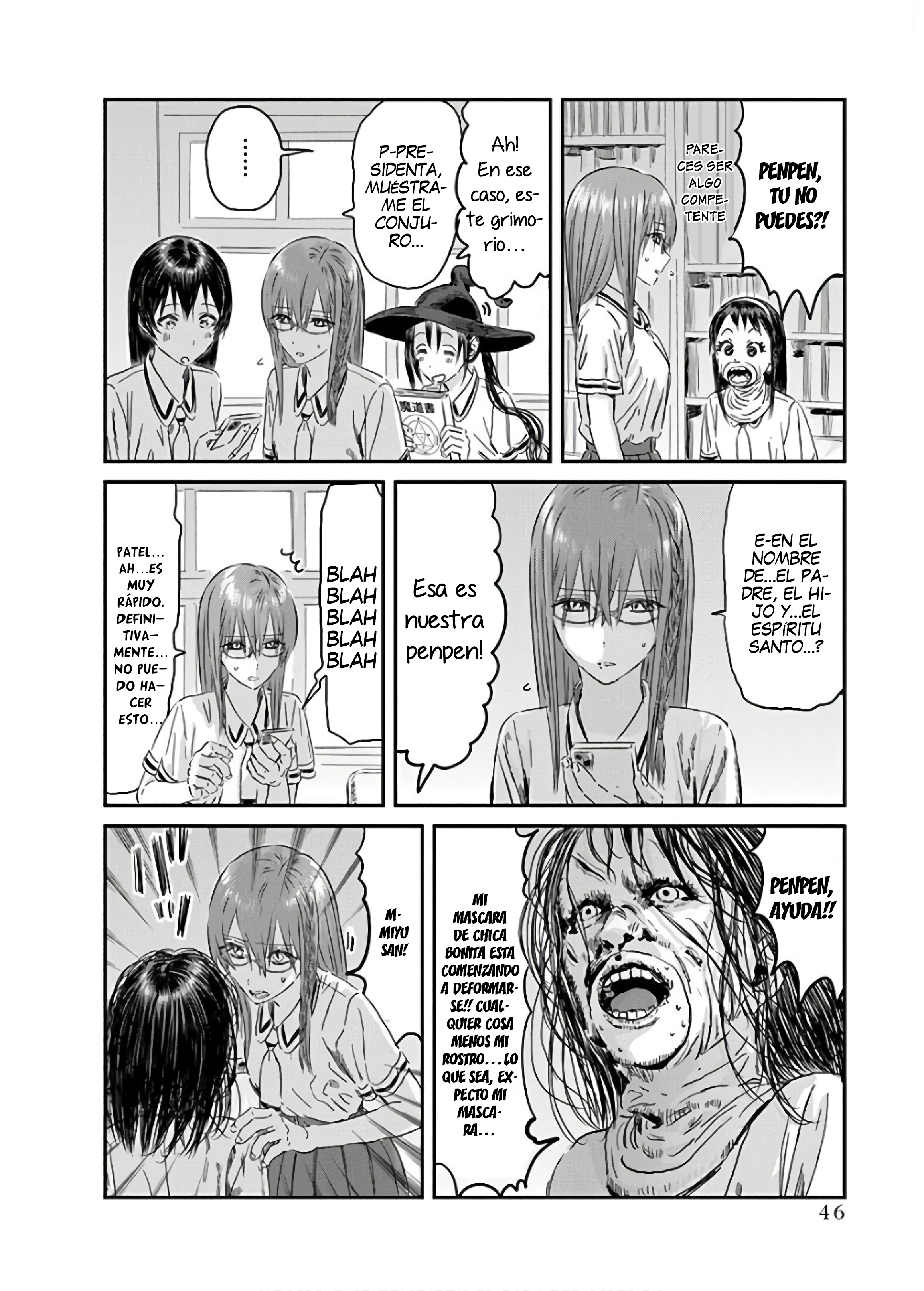 Read Asobi Asobase ES Manga Online