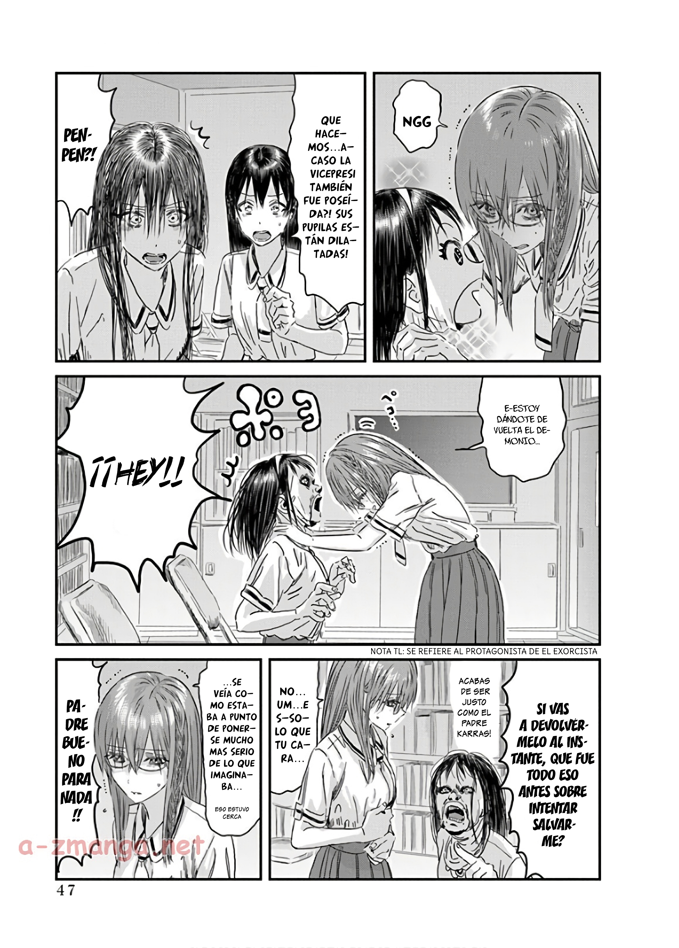 Read Asobi Asobase ES Manga Online
