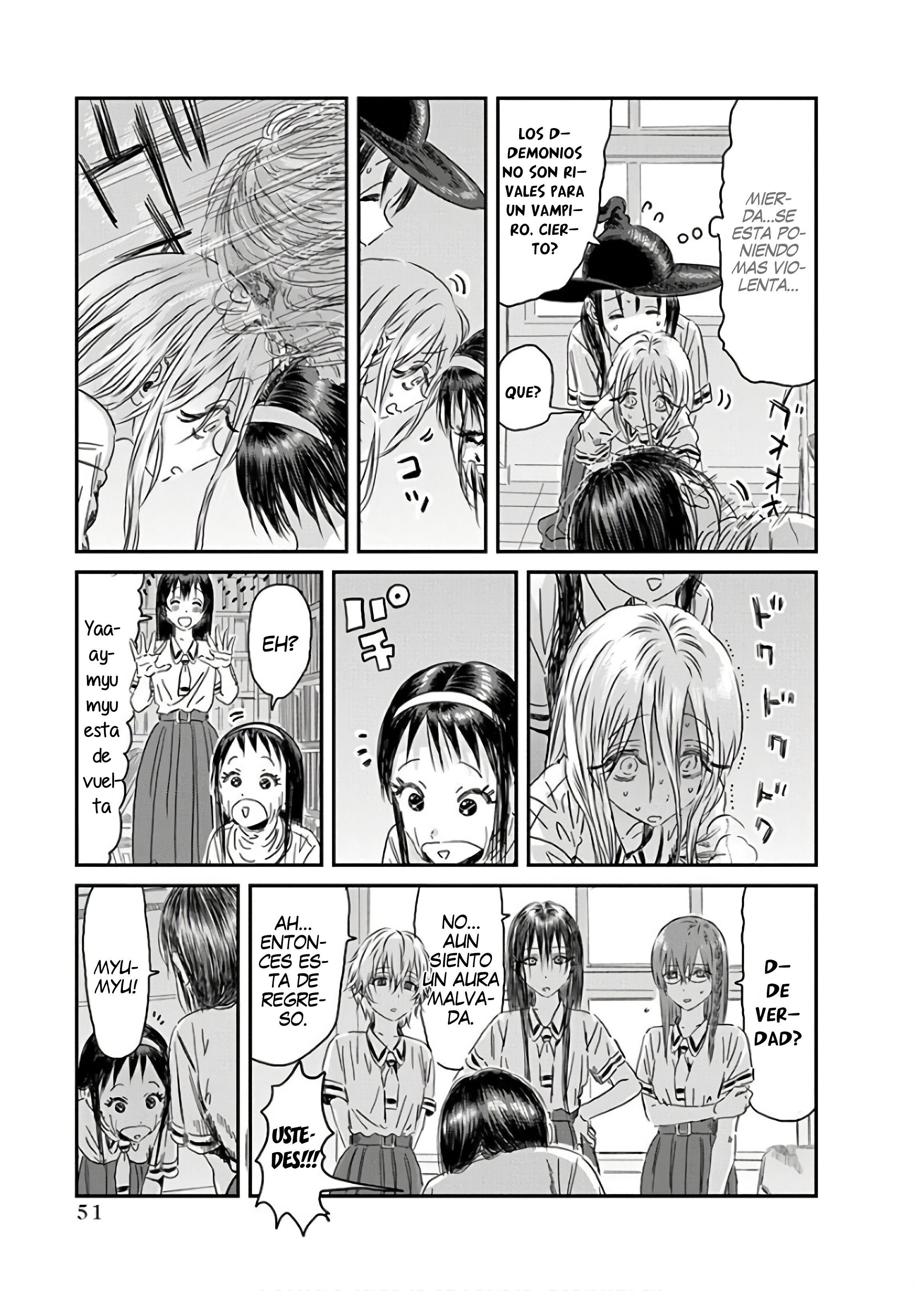 Read Asobi Asobase ES Manga Online