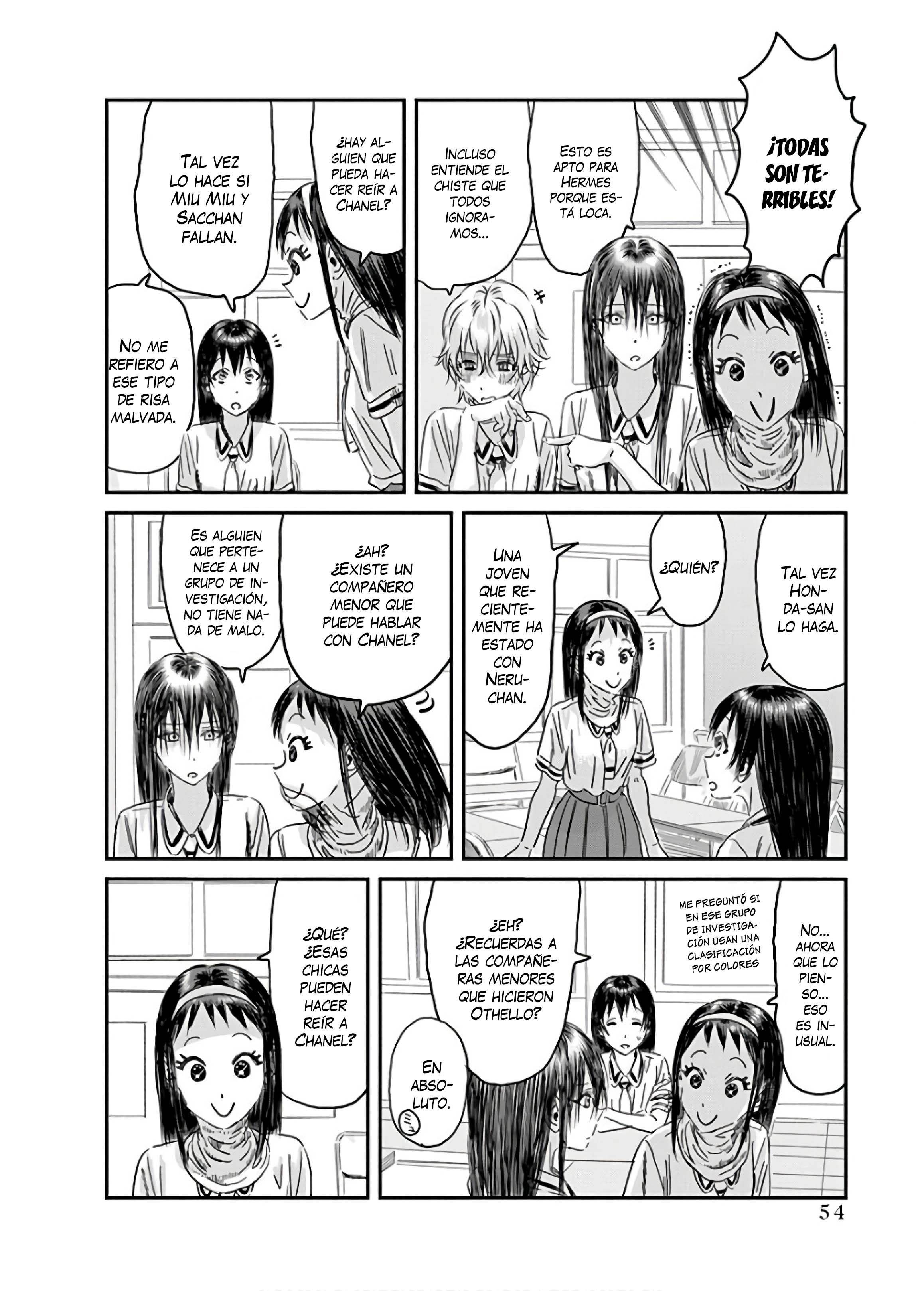 Read Asobi Asobase ES Manga Online