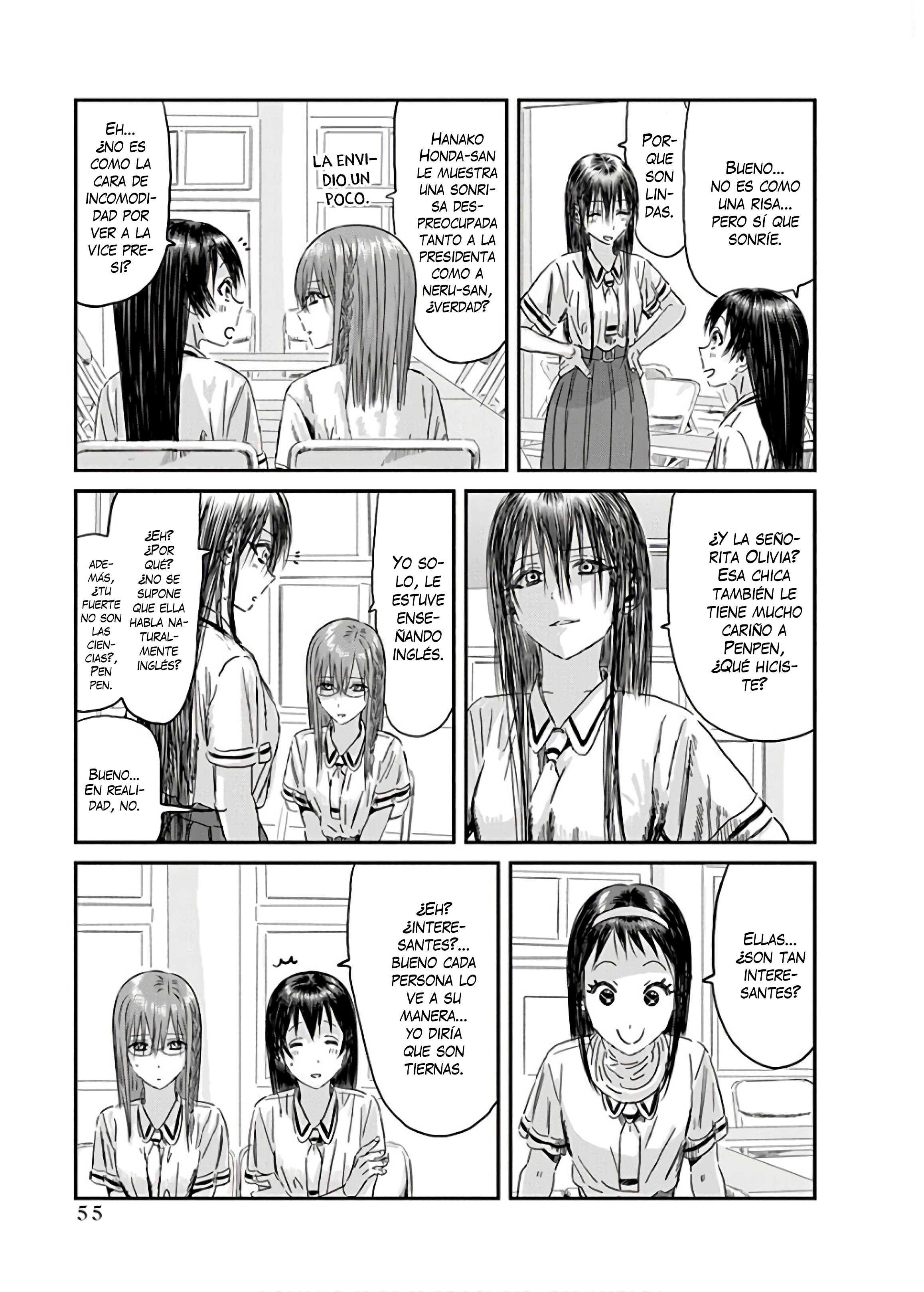 Read Asobi Asobase ES Manga Online