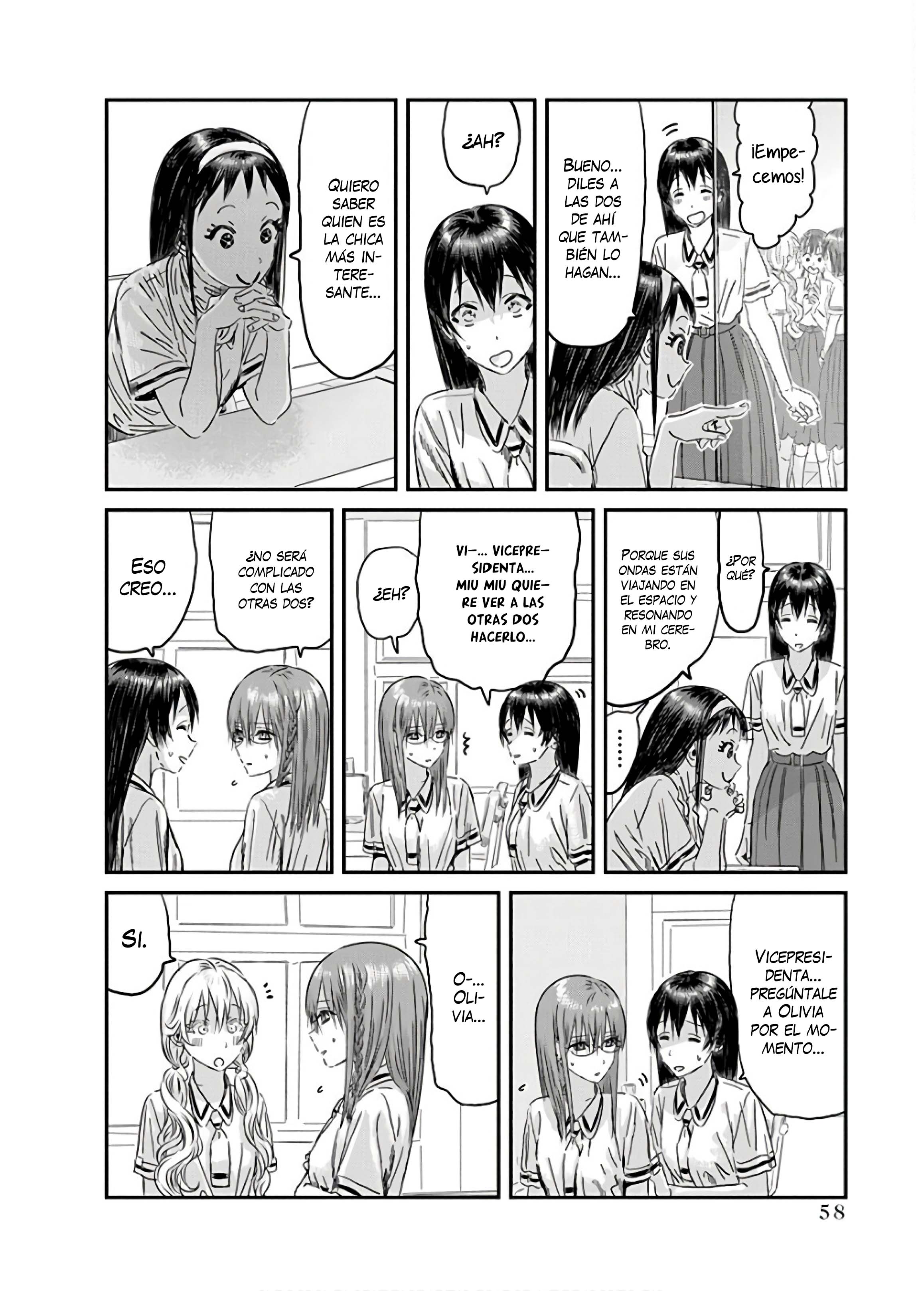Read Asobi Asobase ES Manga Online