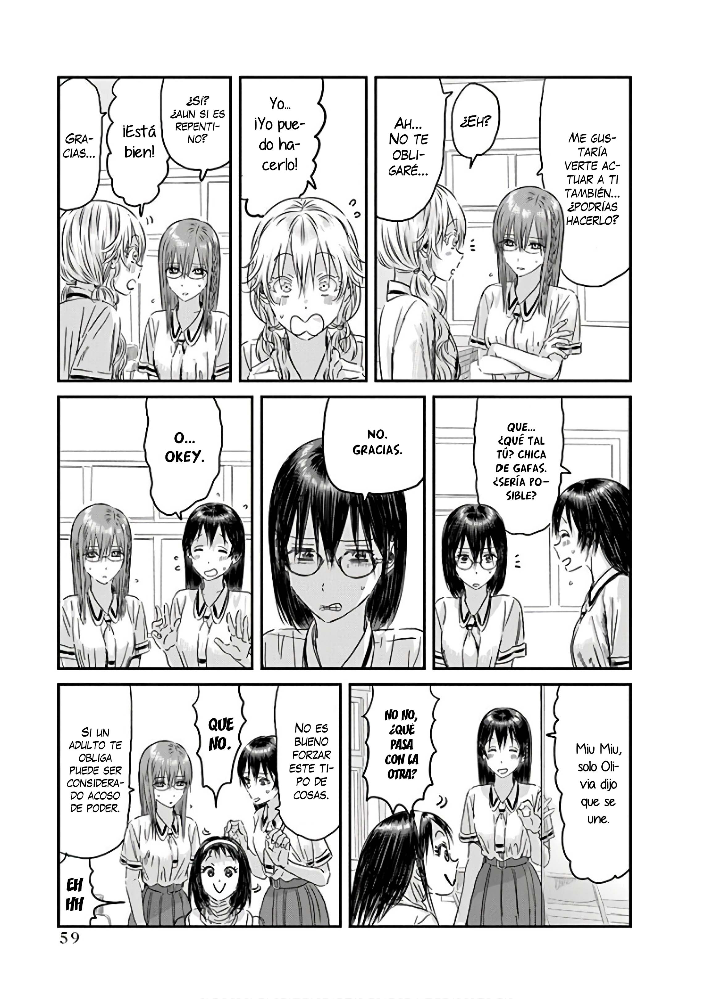 Read Asobi Asobase ES Manga Online