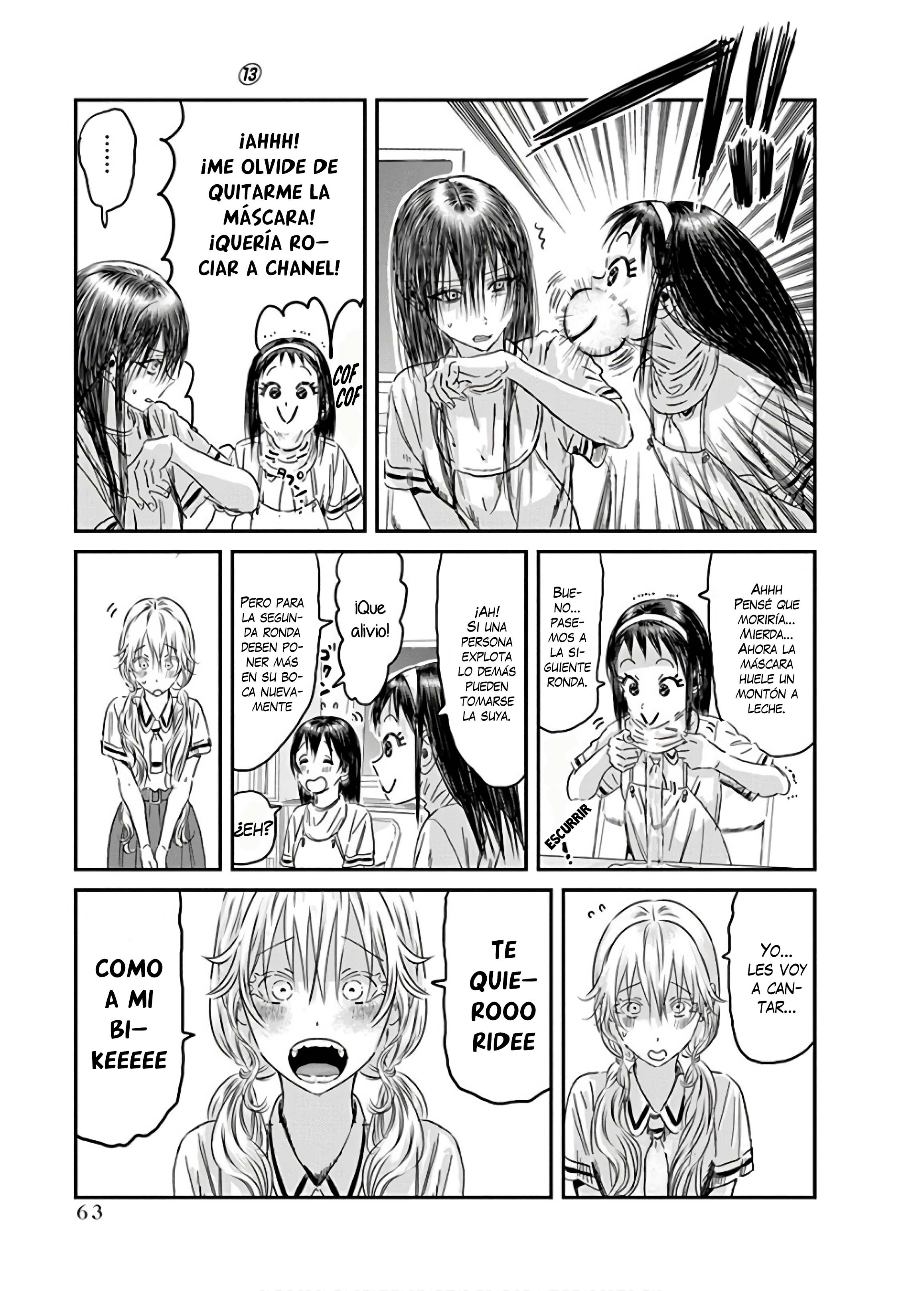 Read Asobi Asobase ES Manga Online