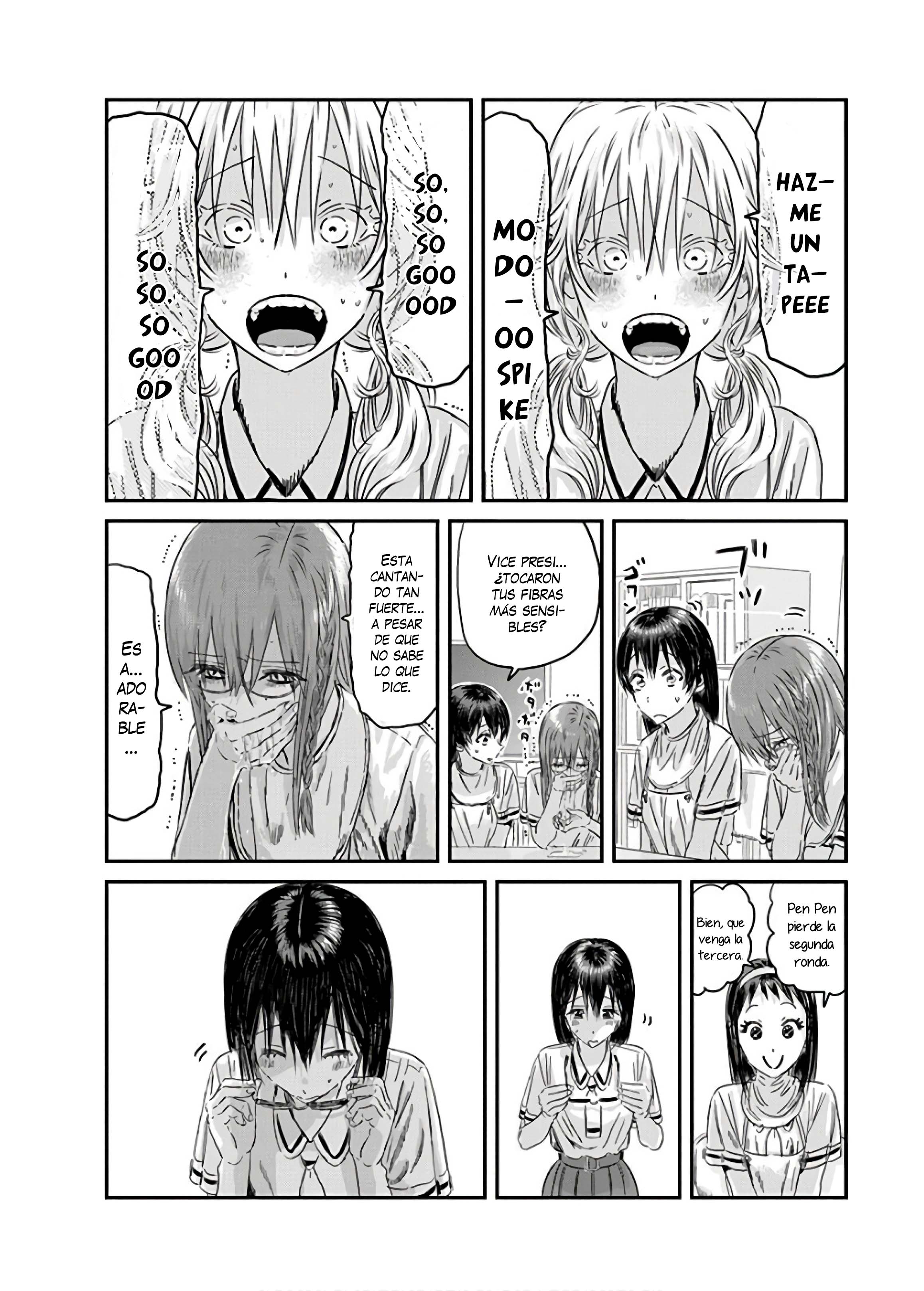 Read Asobi Asobase ES Manga Online