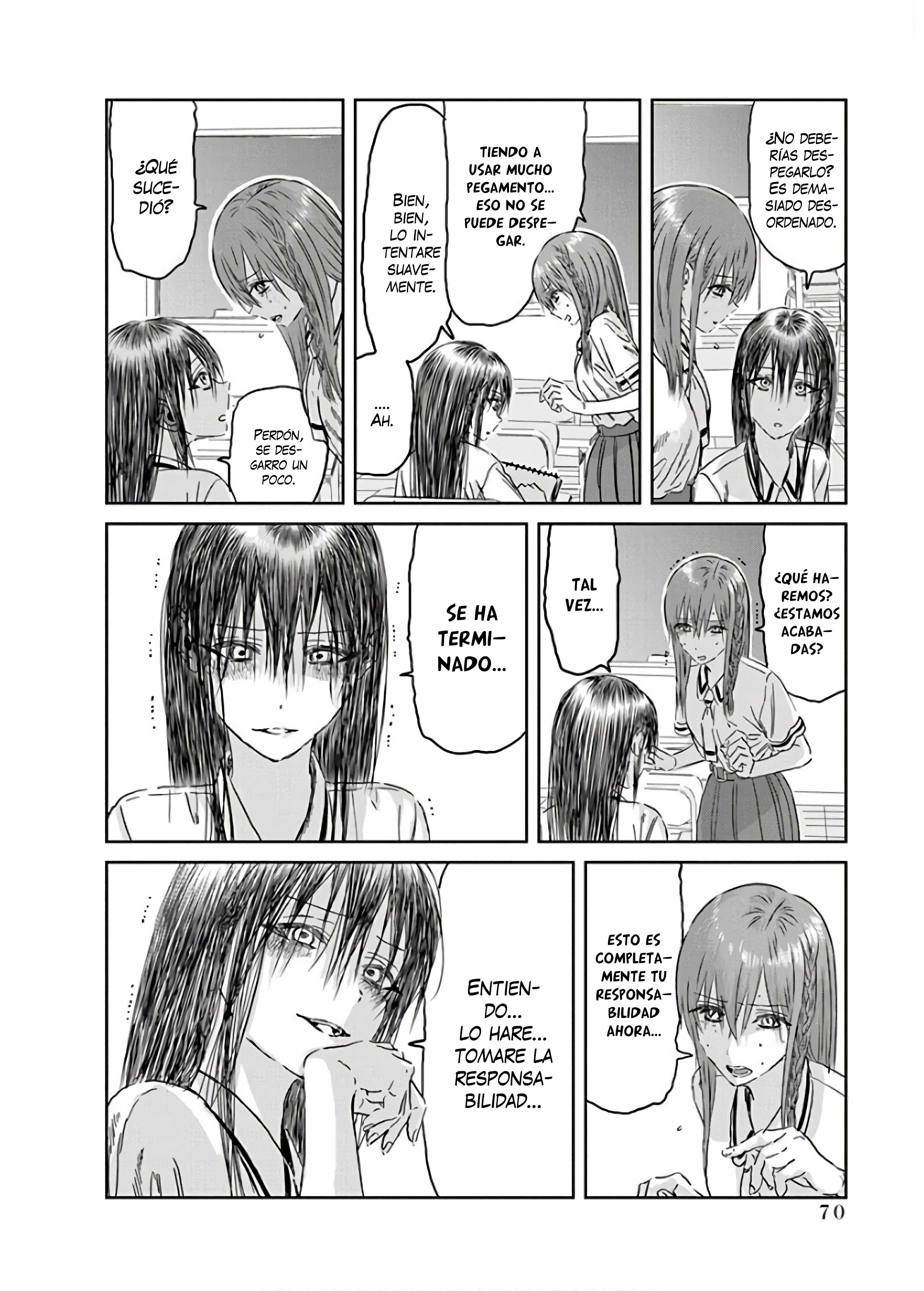 Read Asobi Asobase ES Manga Online