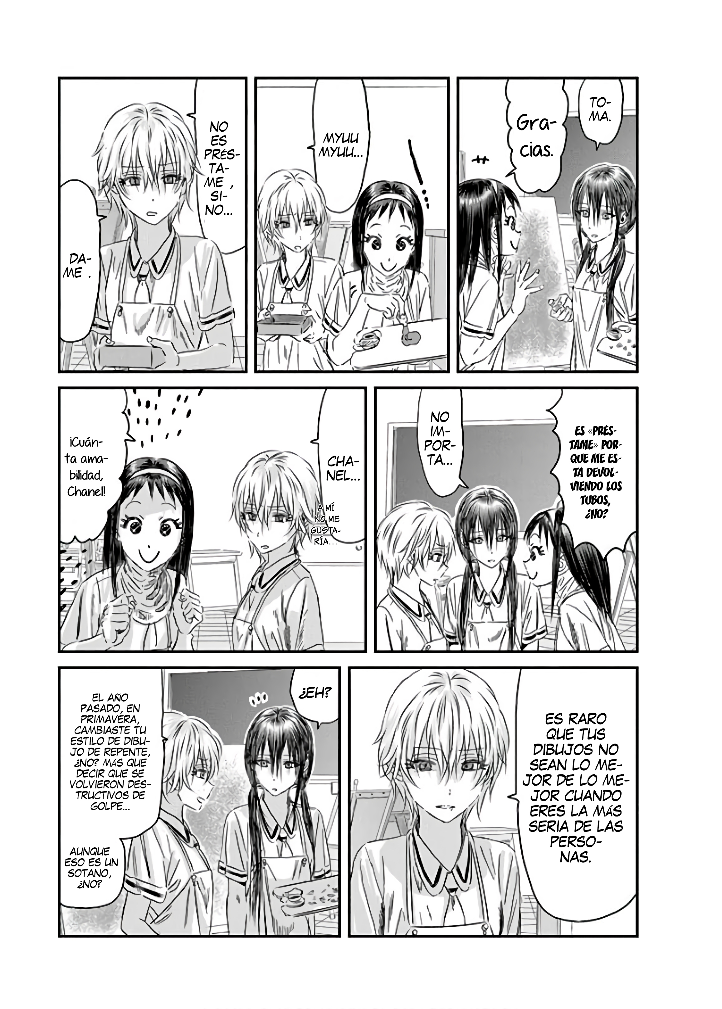 Read Asobi Asobase ES Manga Online