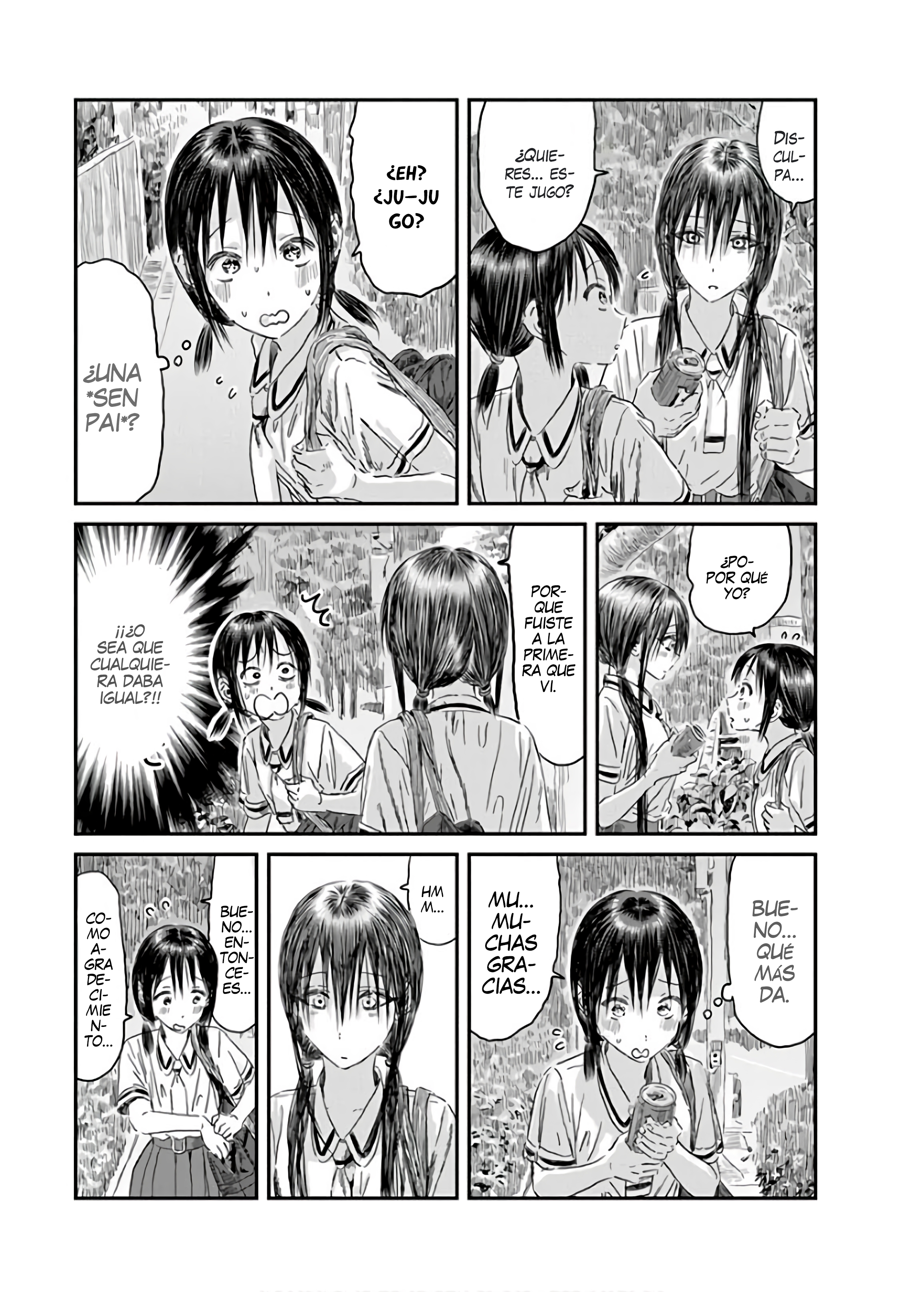 Read Asobi Asobase ES Manga Online