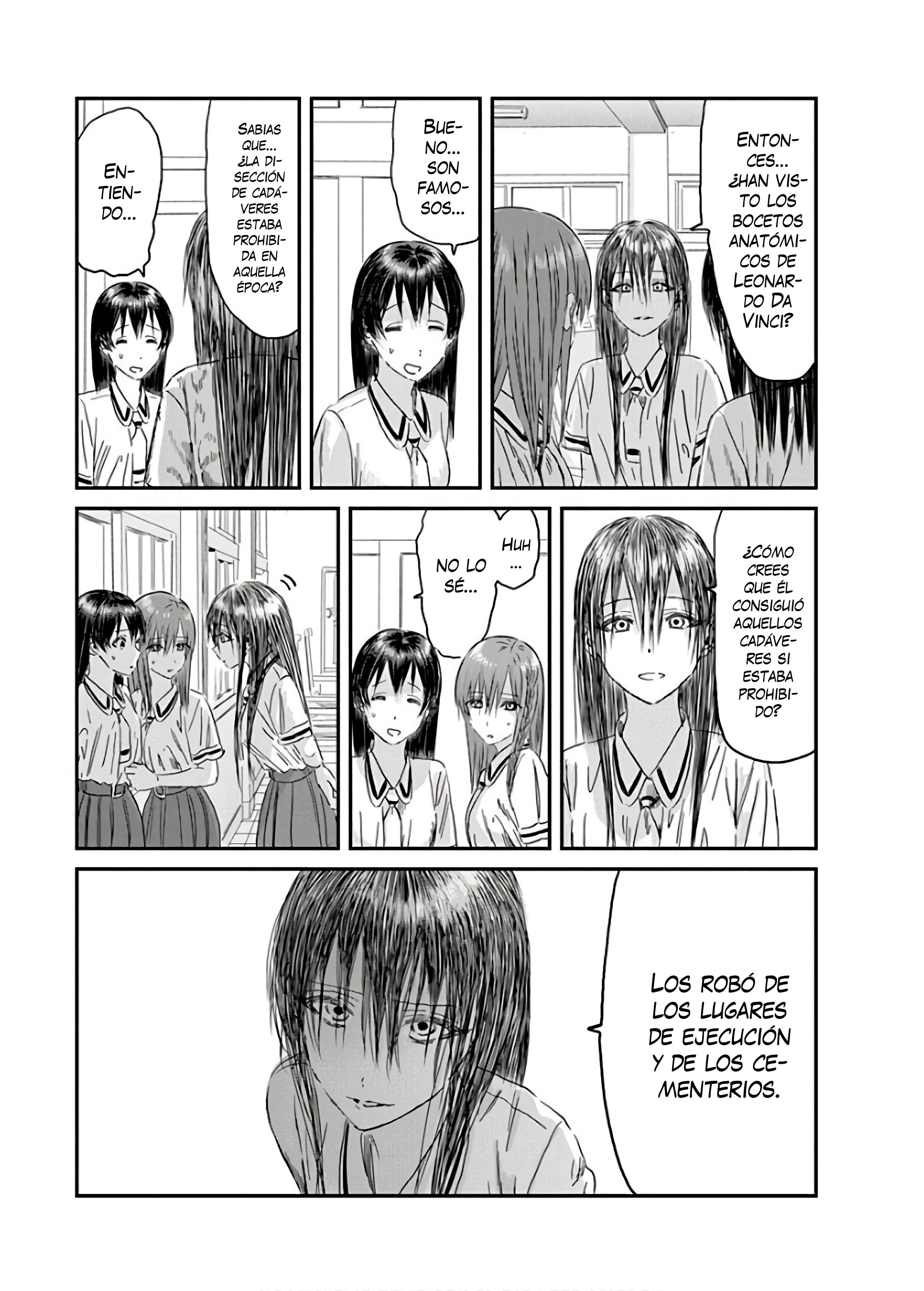 Read Asobi Asobase ES Manga Online
