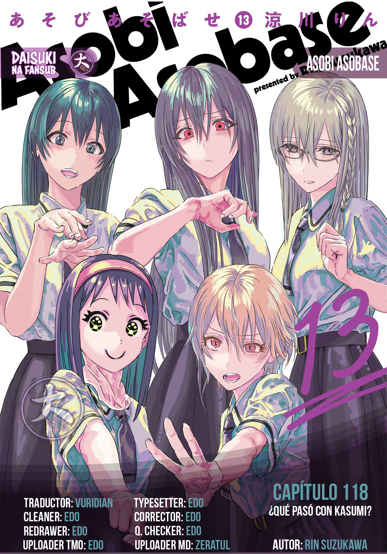 Read Asobi Asobase ES Manga Online