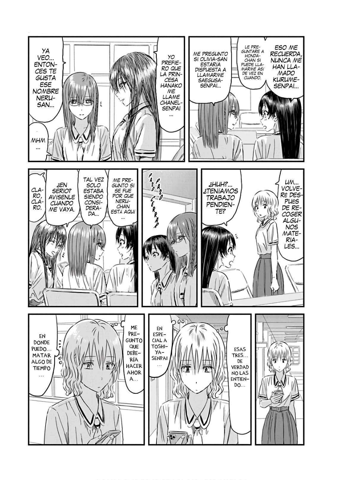 Read Asobi Asobase ES Manga Online